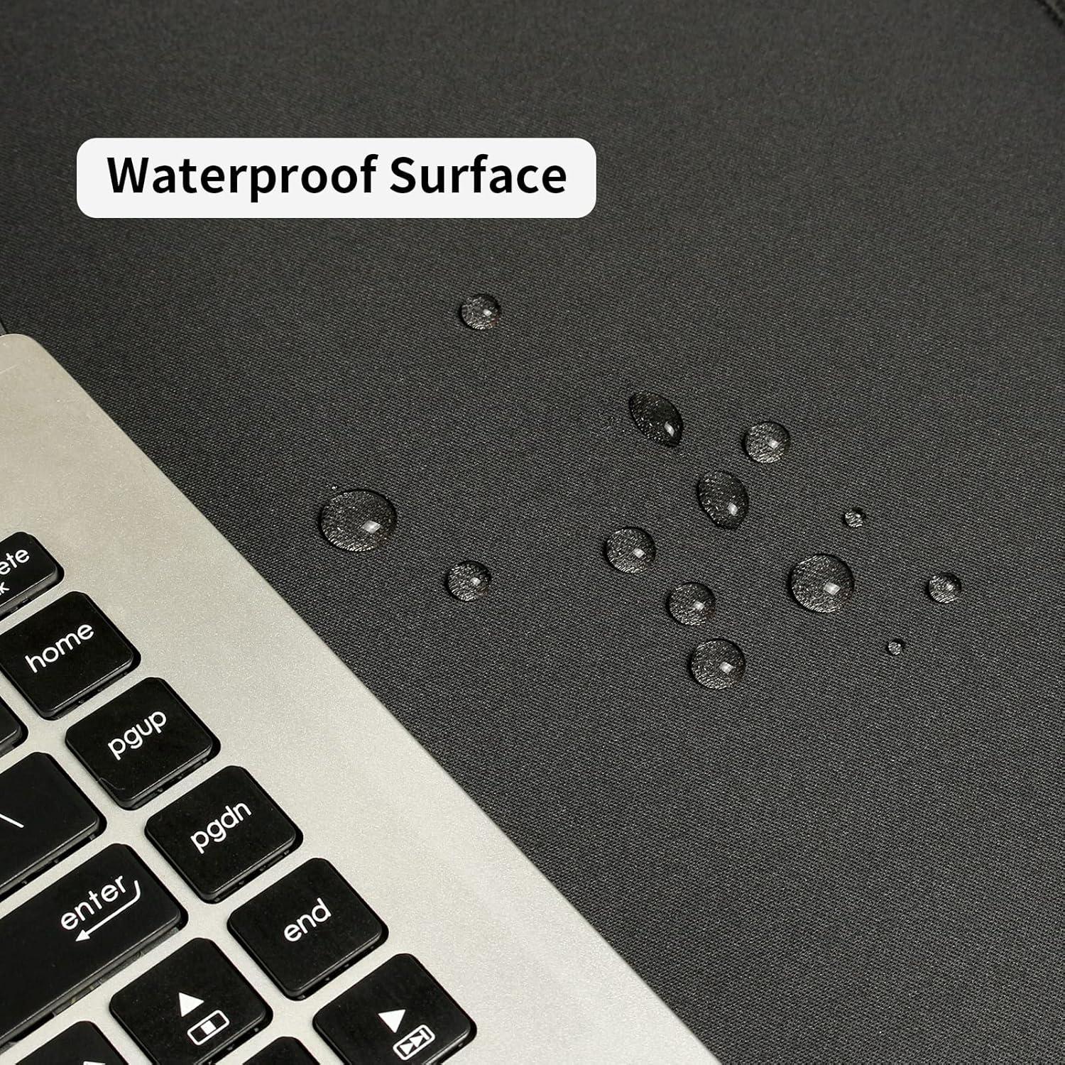 Alfombrilla de Ratón Grande Wolaile XL 914x431 mm Impermeable