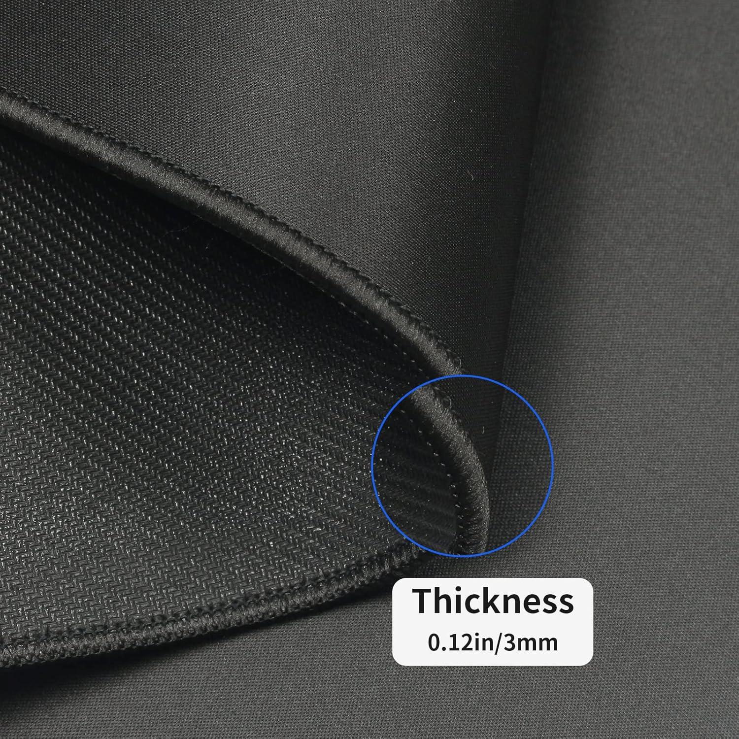 Alfombrilla de Ratón Grande Wolaile XL 914x431 mm Impermeable