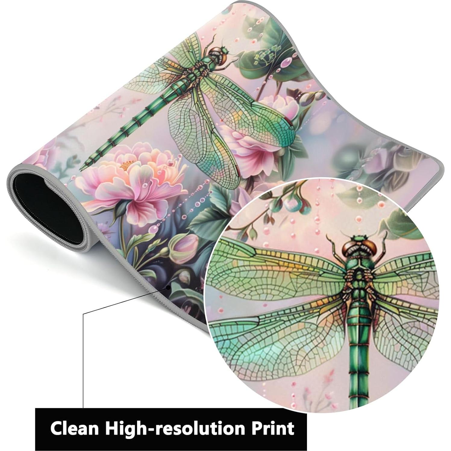 Alfombrilla de Ratón Grande Sagacitrix 80x30cm Impermeable