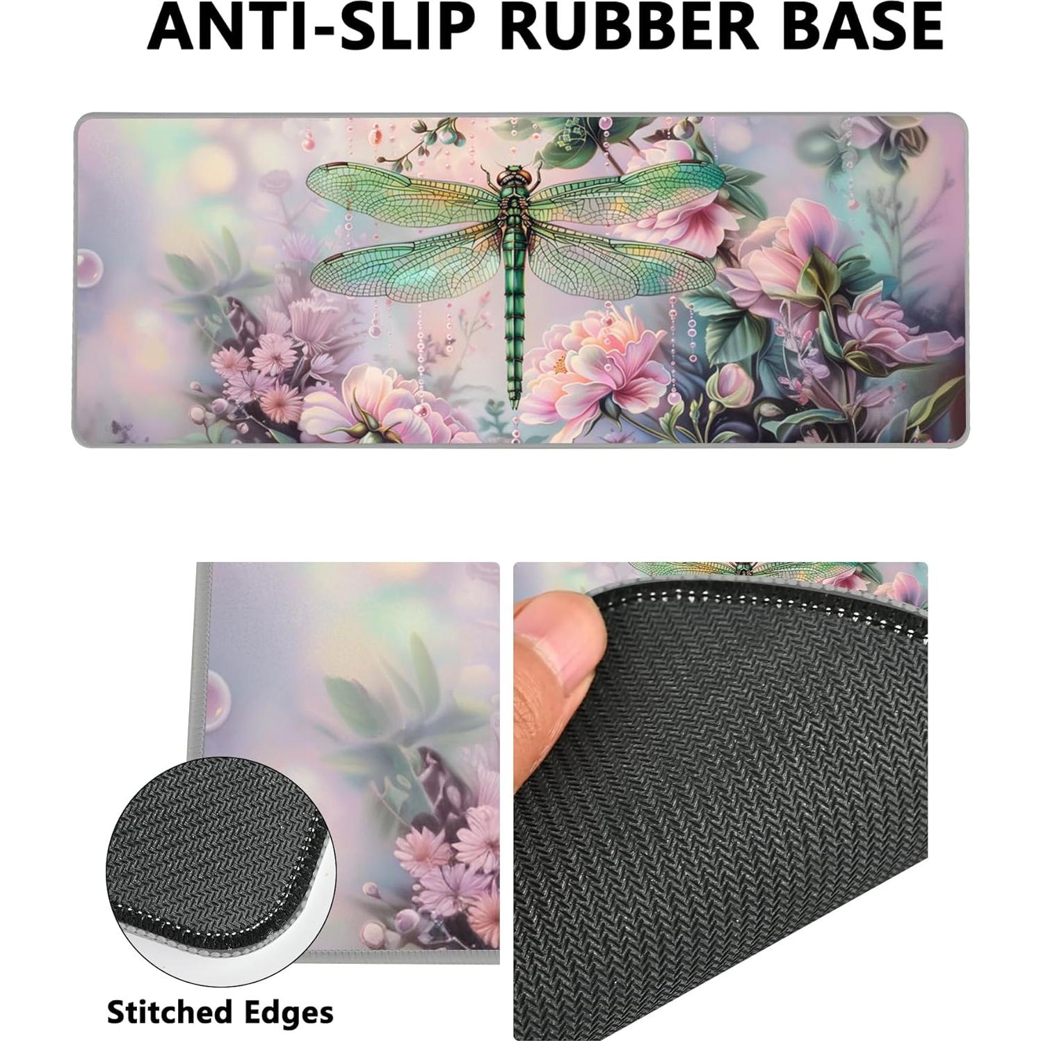 Alfombrilla de Ratón Grande Sagacitrix 80x30cm Impermeable