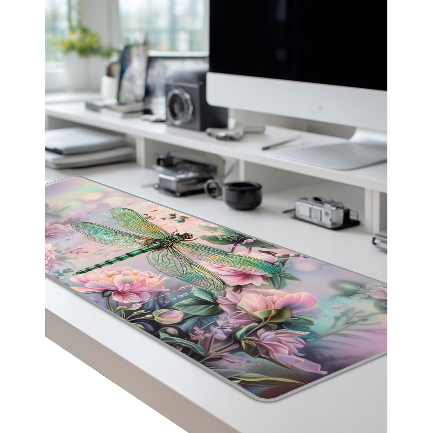 Alfombrilla de Ratón Grande Sagacitrix 80x30cm Impermeable