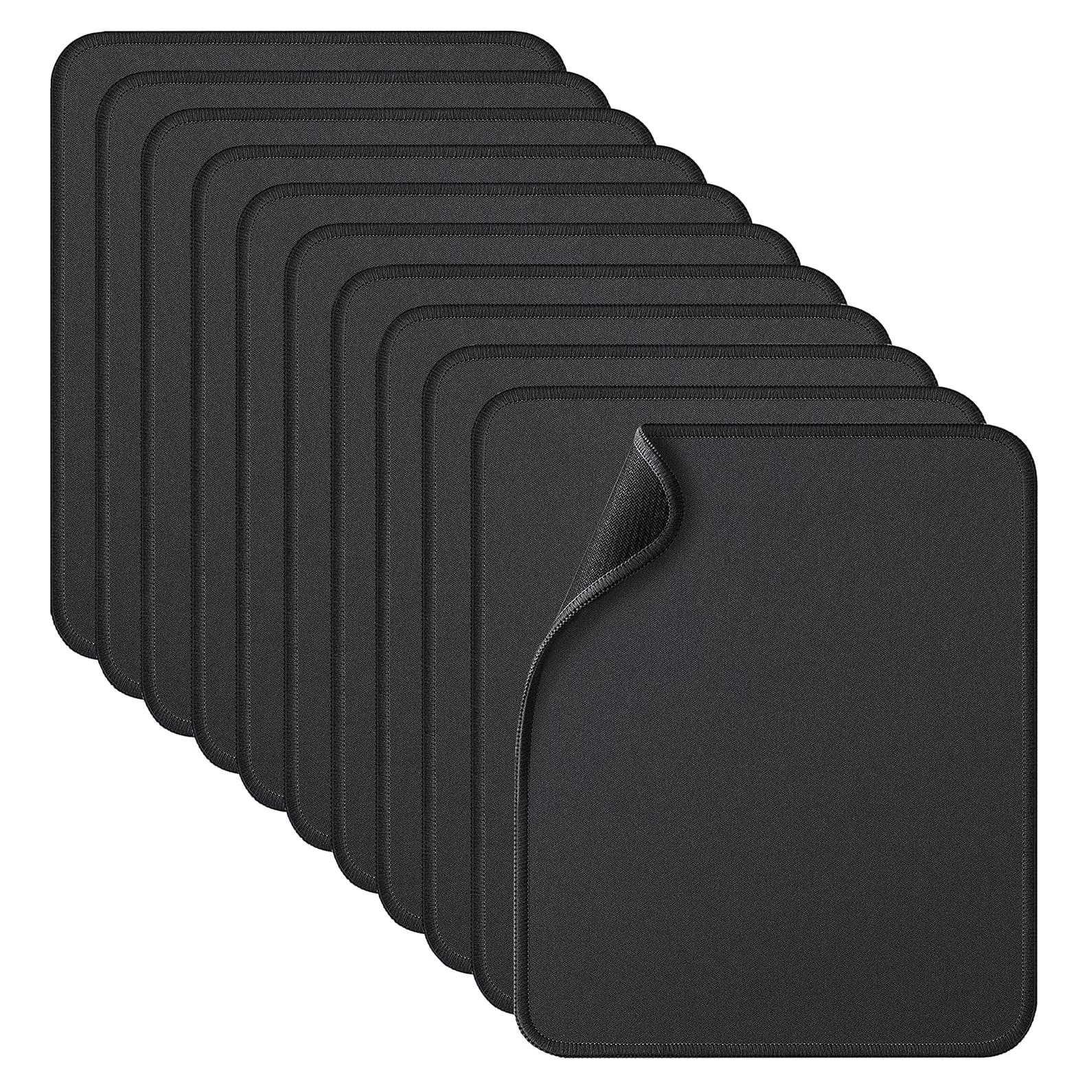 Alfombrilla de Ratón Zhithink 11 Piezas Negra Antideslizante