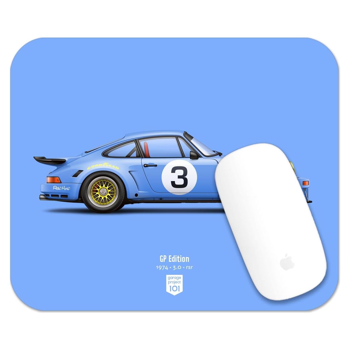 Alfombrilla de Ratón GarageProject101 911 Carrera 3.0 RSR