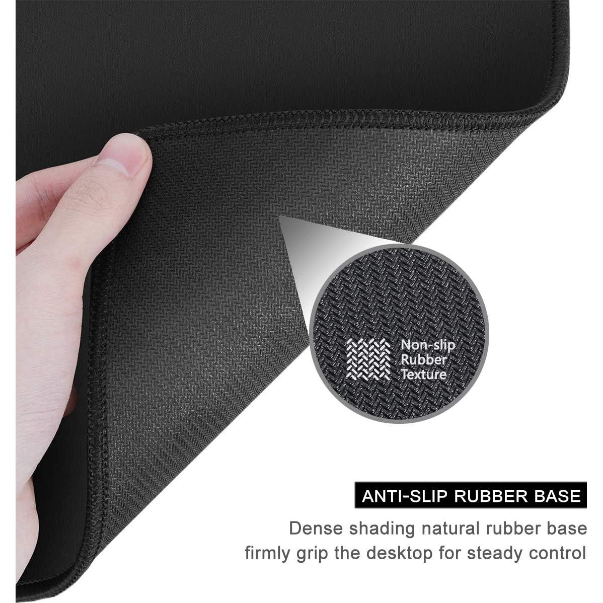 Alfombrilla de Ratón Auhoahsil Playa 30x25 cm Goma Antideslizante