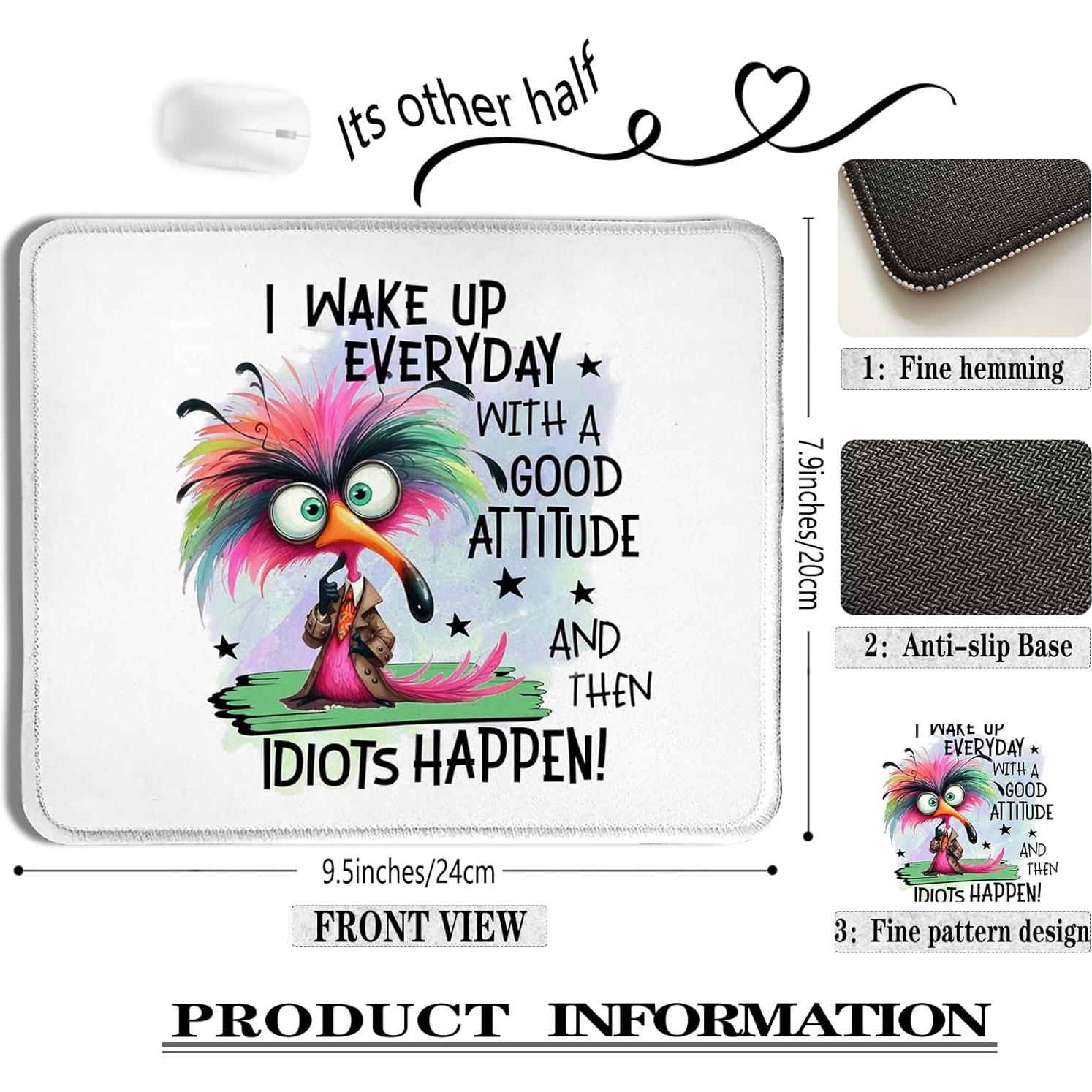 Alfombrilla de Ratón XUNLURY 24.1x20.1 cm Antideslizante