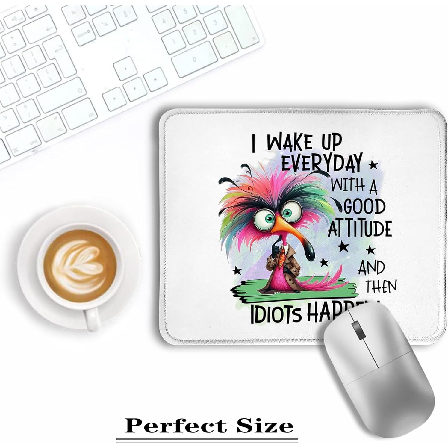 Alfombrilla de Ratón XUNLURY 24.1x20.1 cm Antideslizante