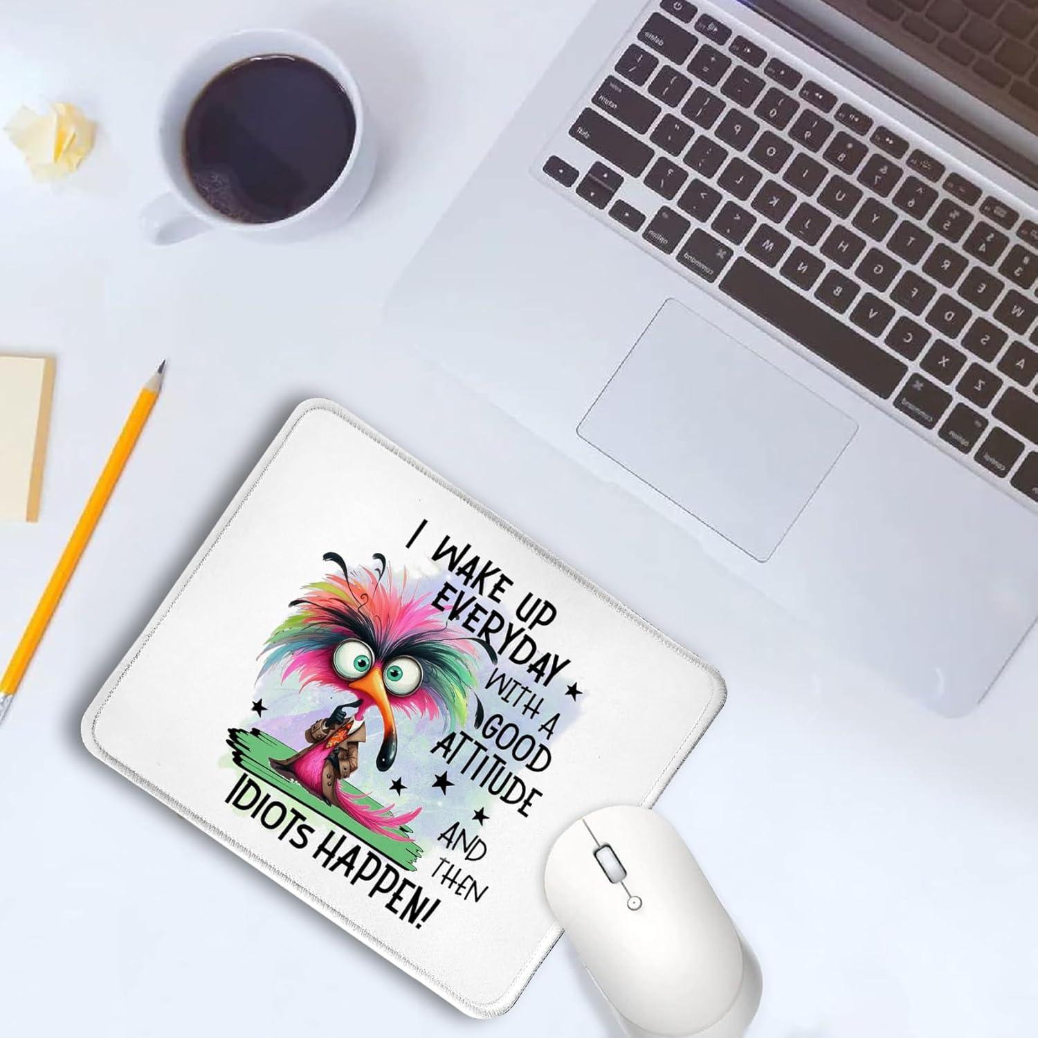 Alfombrilla de Ratón XUNLURY 24.1x20.1 cm Antideslizante