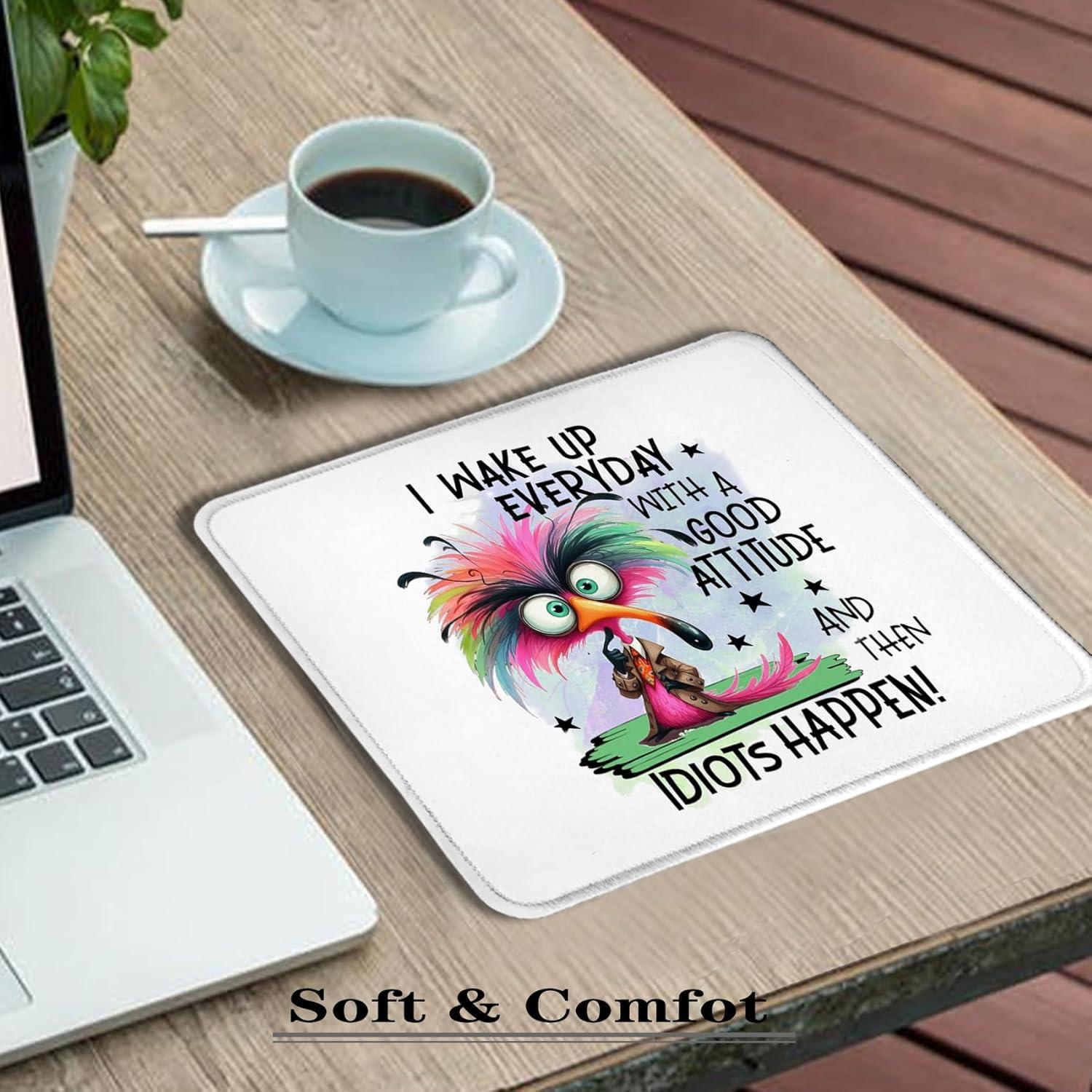 Alfombrilla de Ratón XUNLURY 24.1x20.1 cm Antideslizante