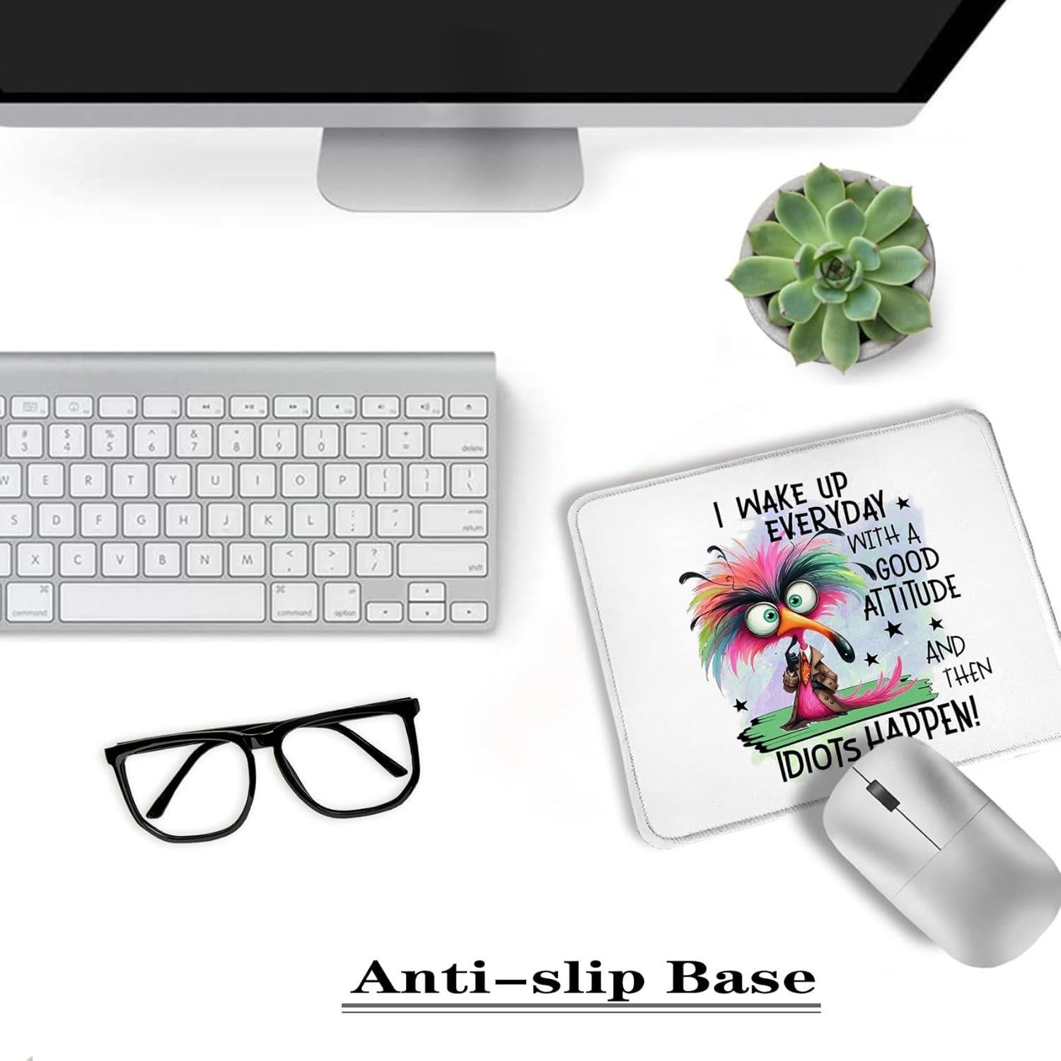 Alfombrilla de Ratón XUNLURY 24.1x20.1 cm Antideslizante