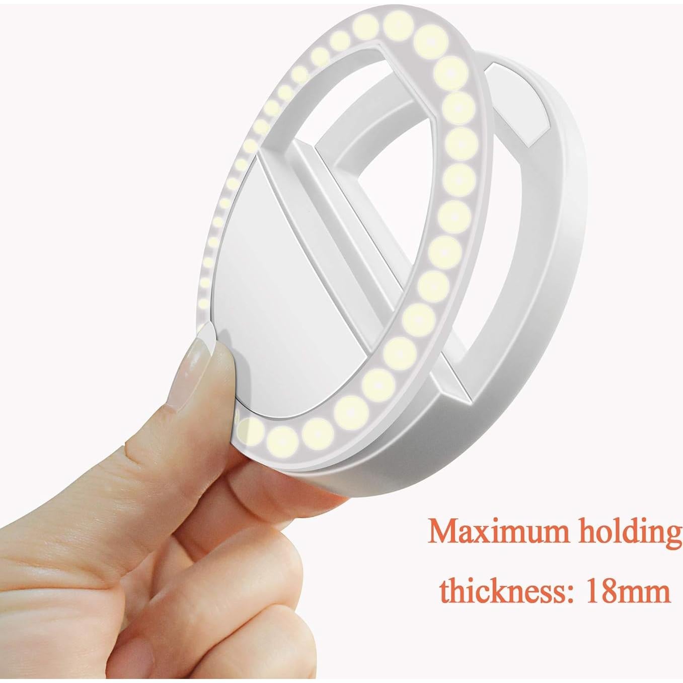 Luz de Anillo para Selfie XINBAOHONG Recargable 36 LED