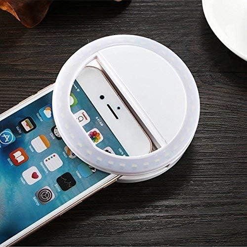 Luz de Anillo para Selfie XINBAOHONG Recargable 36 LED