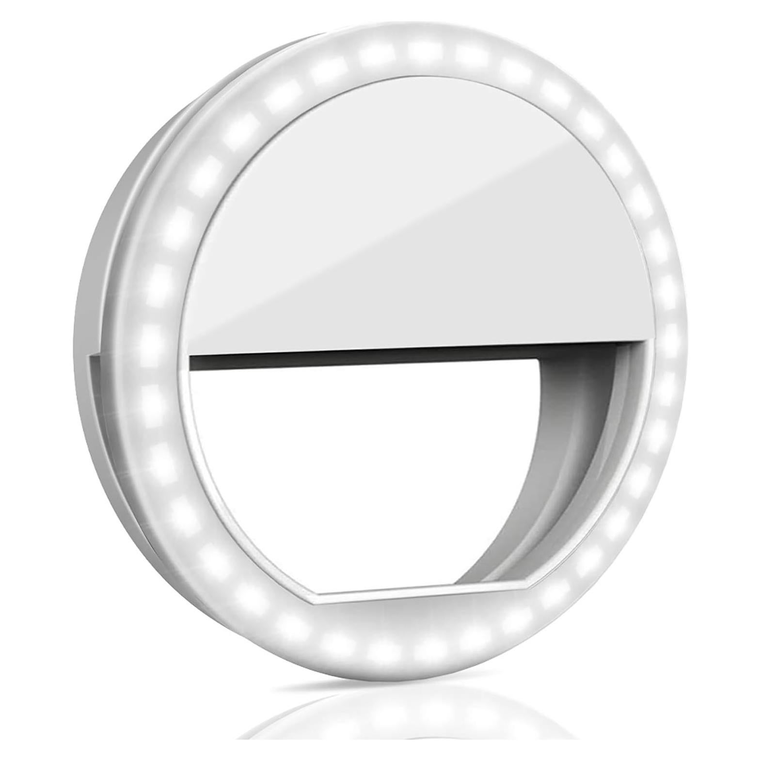 Anillo de Luz para Selfie QIAYA con 36 LED y 3 Modos de Brillo