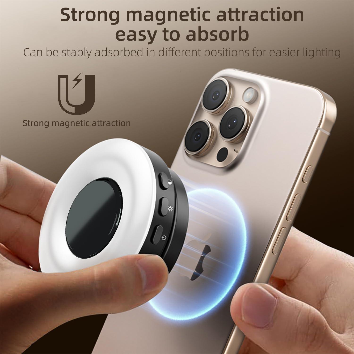 Luz de Selfie LED Magnética ITOTIN para iPhone y Android