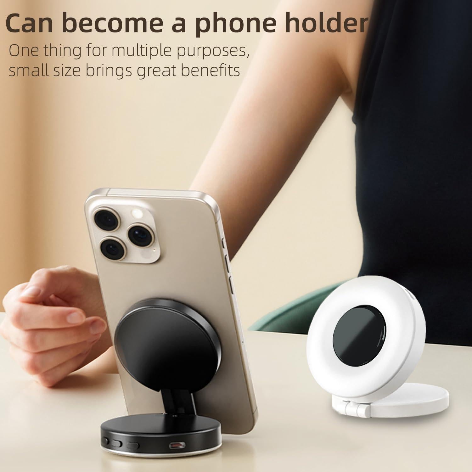 Luz de Selfie LED Magnética ITOTIN para iPhone y Android