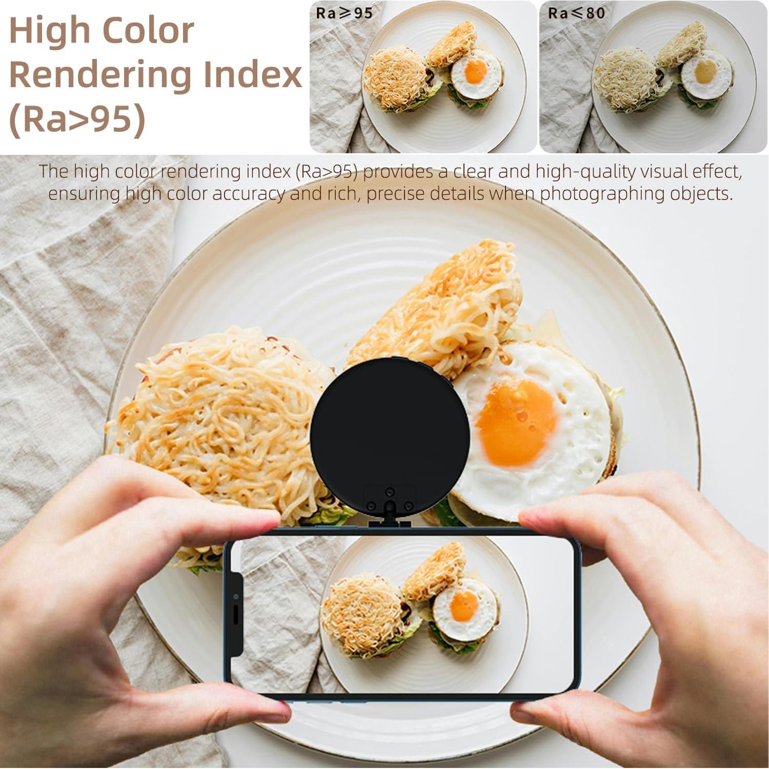 Luz de Selfie LED Magnética ITOTIN para iPhone y Android