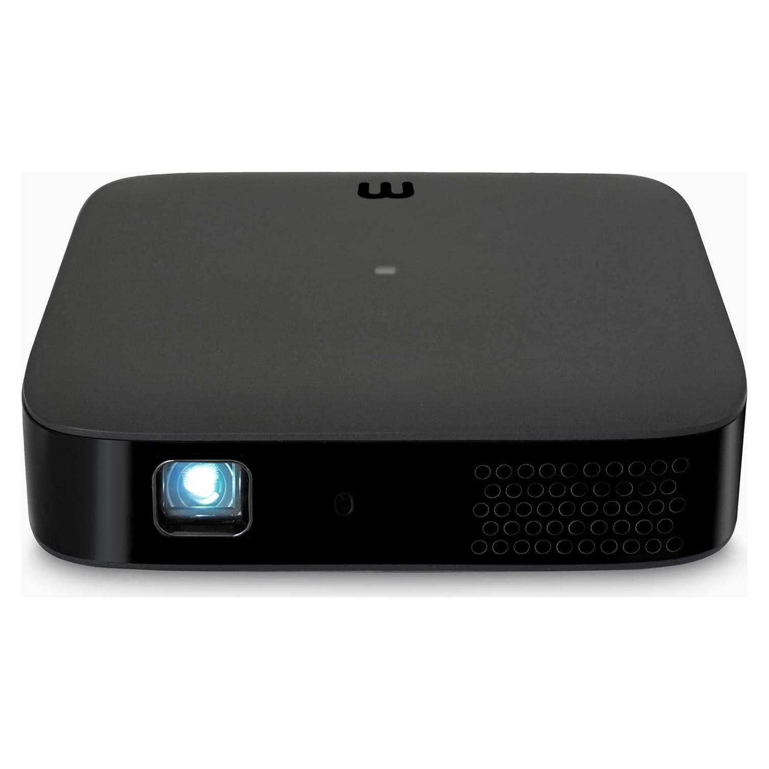 Proyector Portátil Miroir M200S HD - Streaming Android TV, 100"