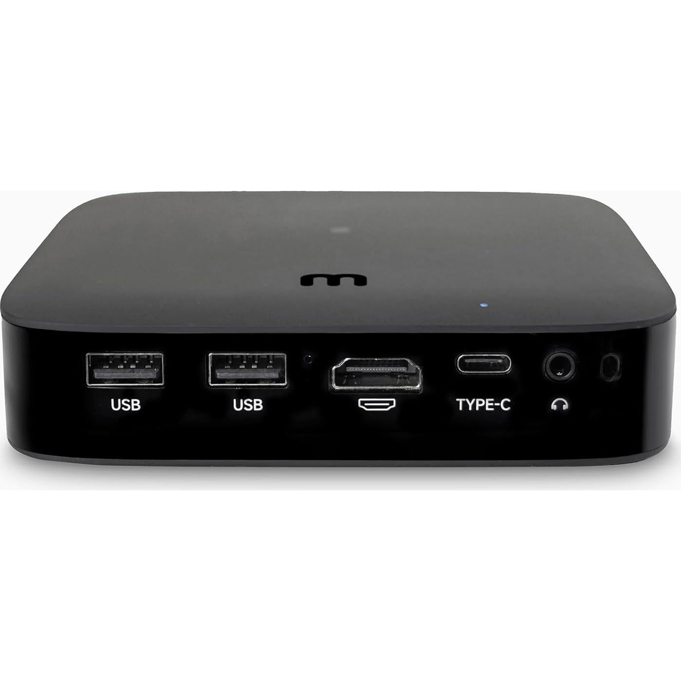 Proyector Portátil Miroir M200S HD - Streaming Android TV, 100"