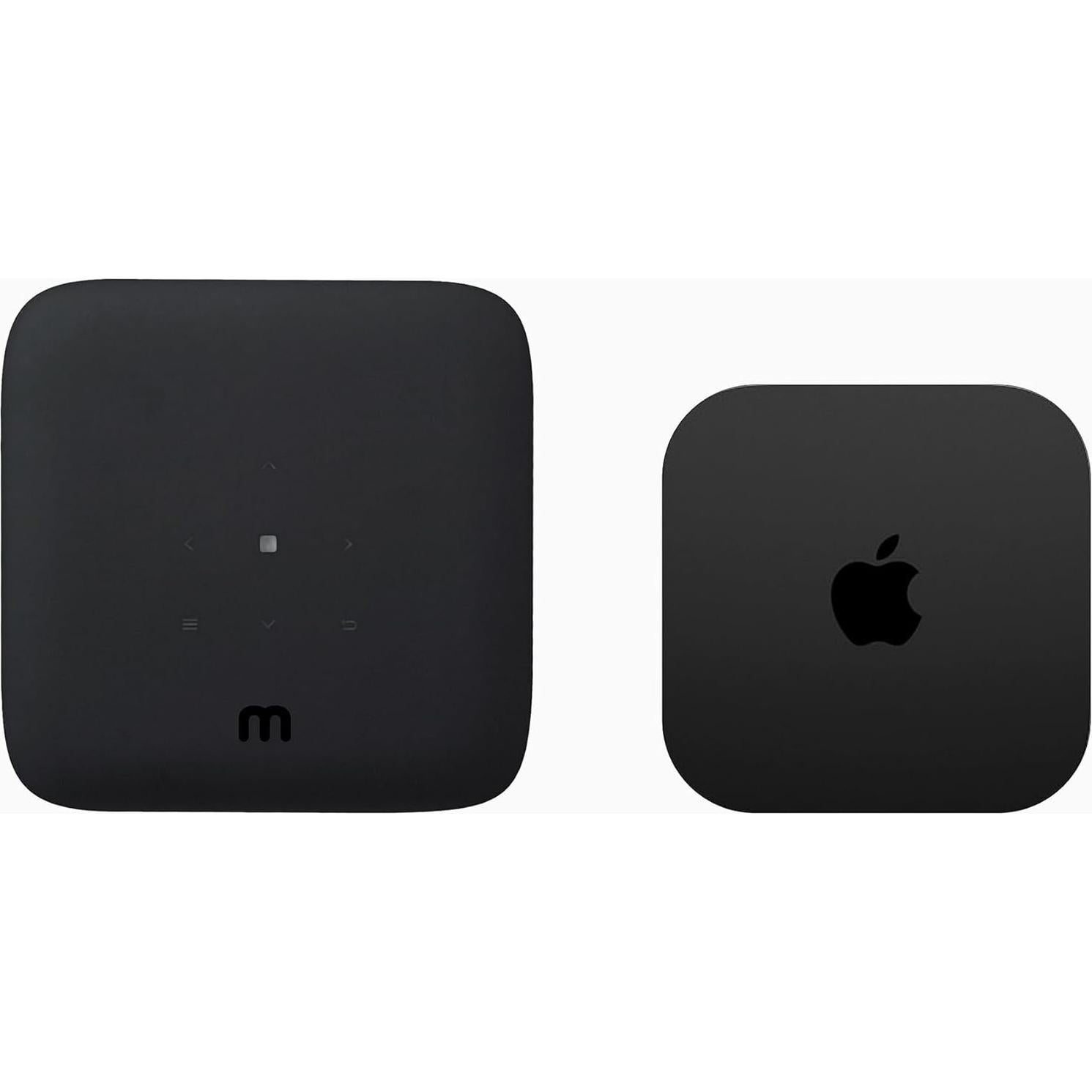 Proyector Portátil Miroir M200S HD - Streaming Android TV, 100"