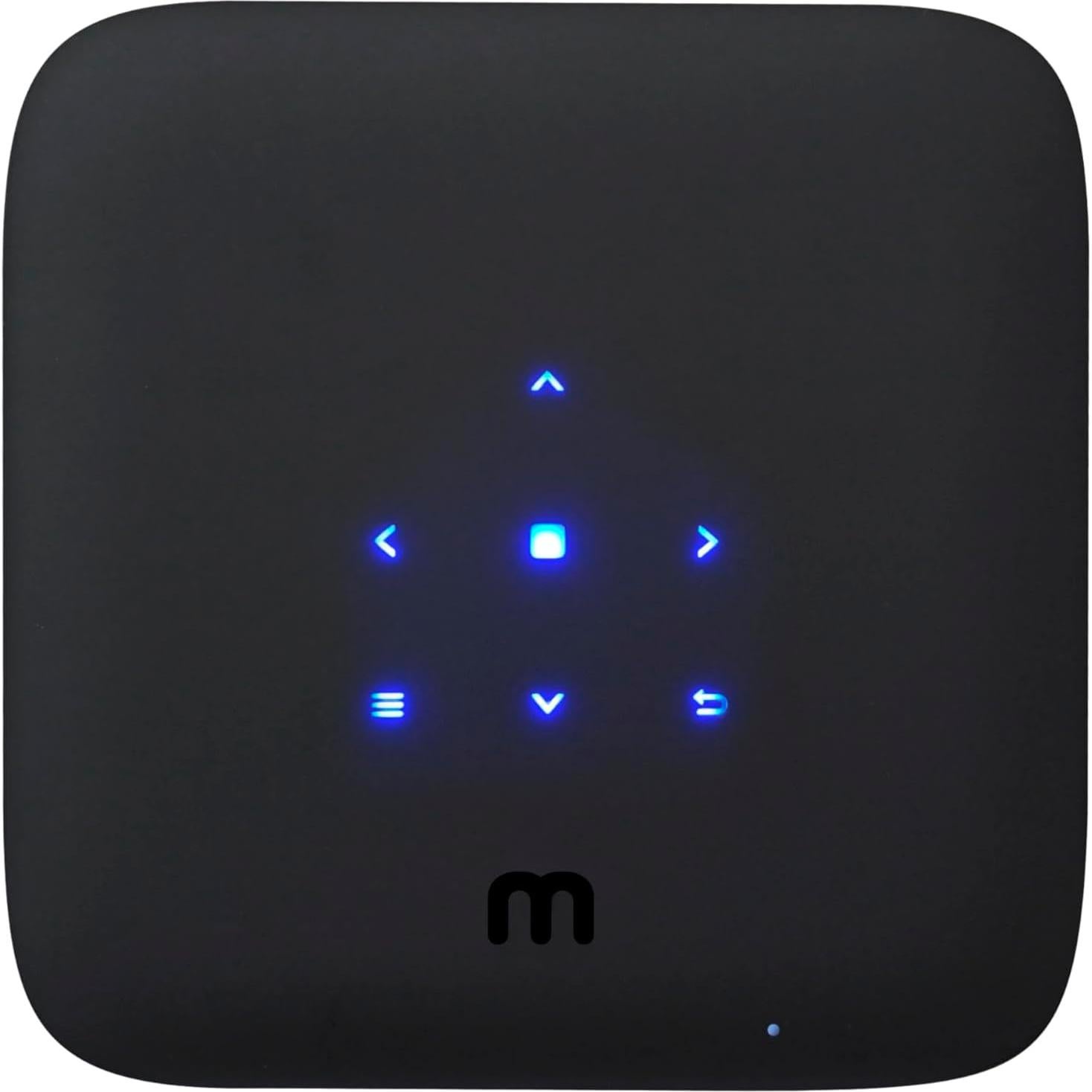 Proyector Portátil Miroir M200S HD - Streaming Android TV, 100"