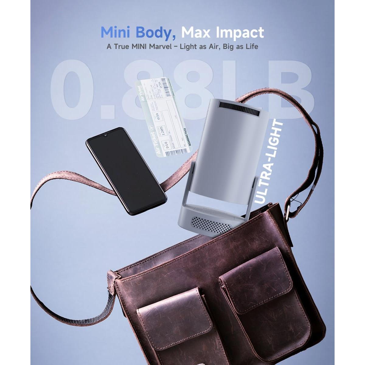 Mini Proyector Portátil Magcubic 1080P WiFi Bluetooth 5W