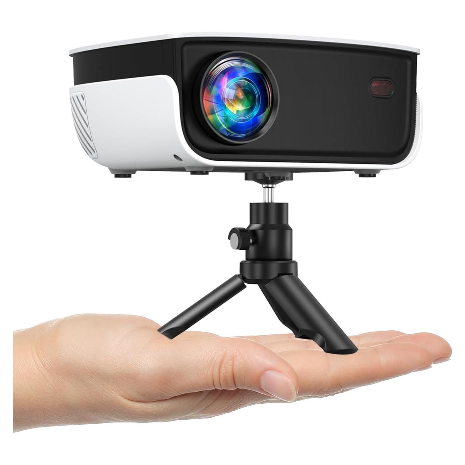 Mini Proyector Portátil NICPOW RD850 1080P 200" para Cine