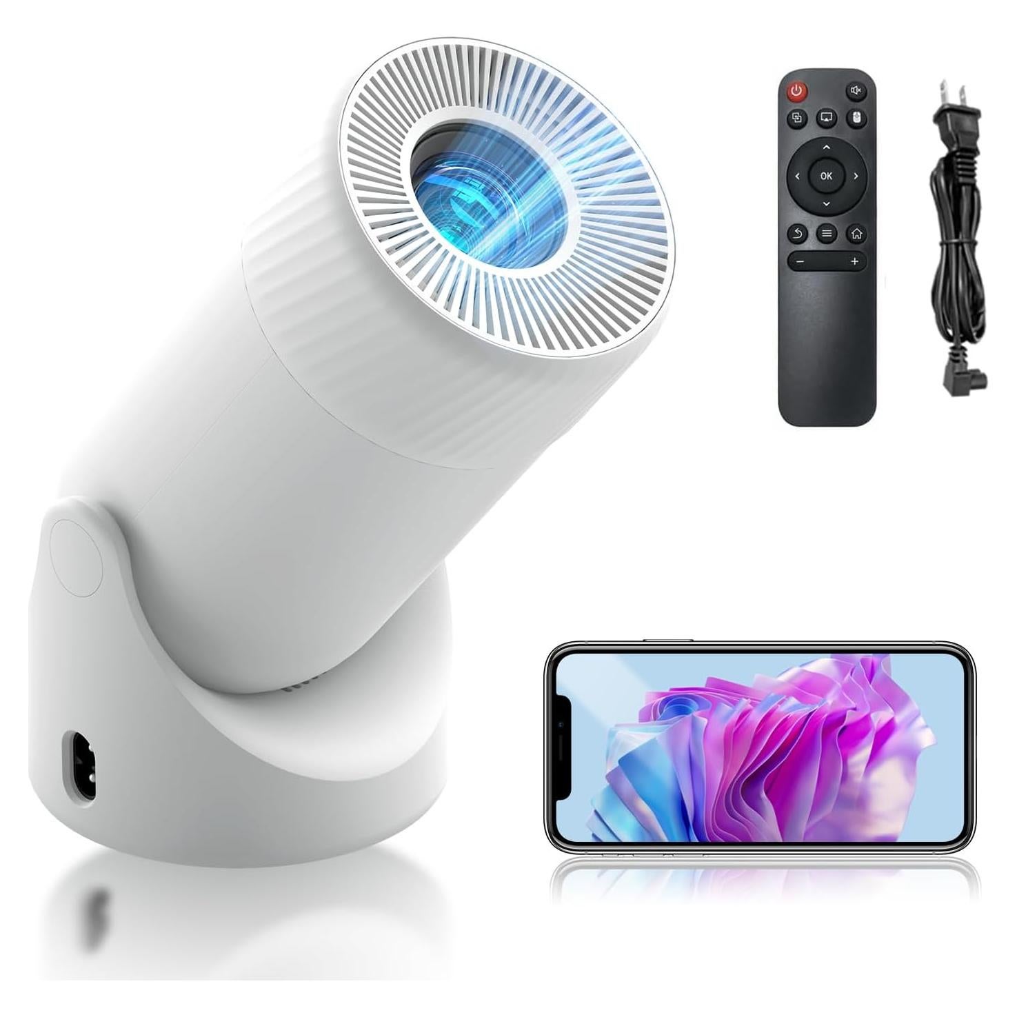 Proyector Mini AOC XL2-220 Full HD 8000 Lúmenes WiFi Bluetooth