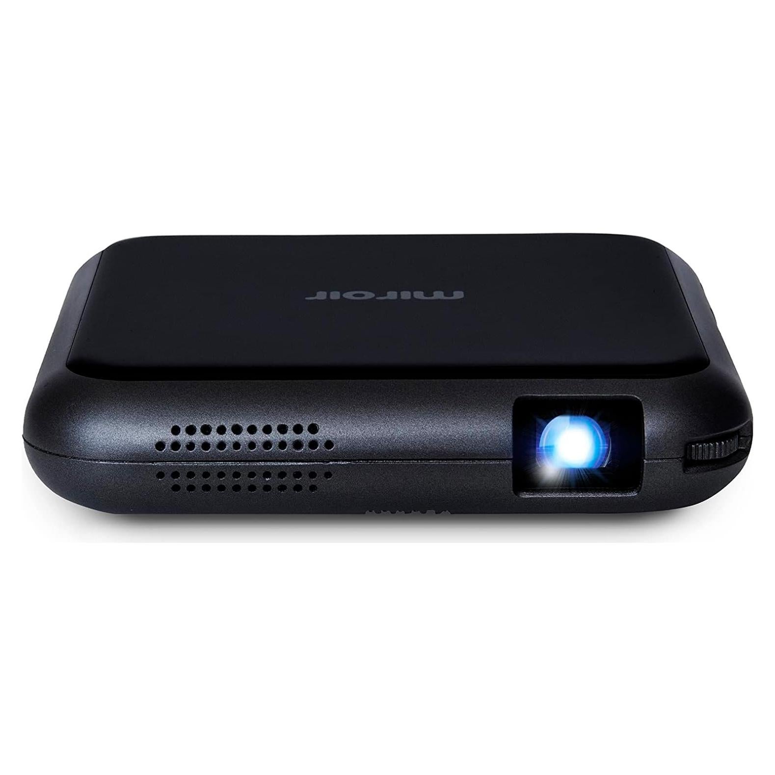 Proyector Mini DLP Miroir M76 Ultra-Portátil 50" 1080p