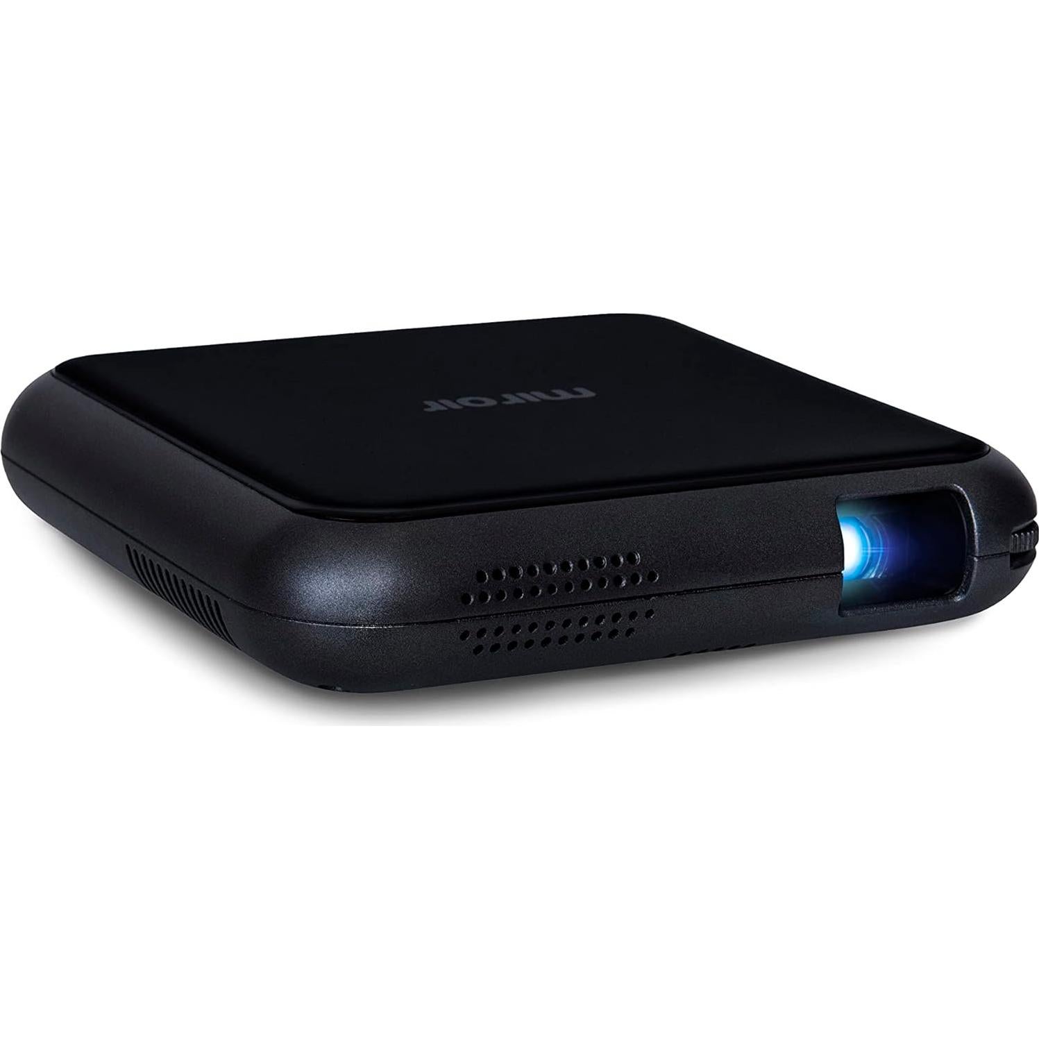 Proyector Mini DLP Miroir M76 Ultra-Portátil 50" 1080p