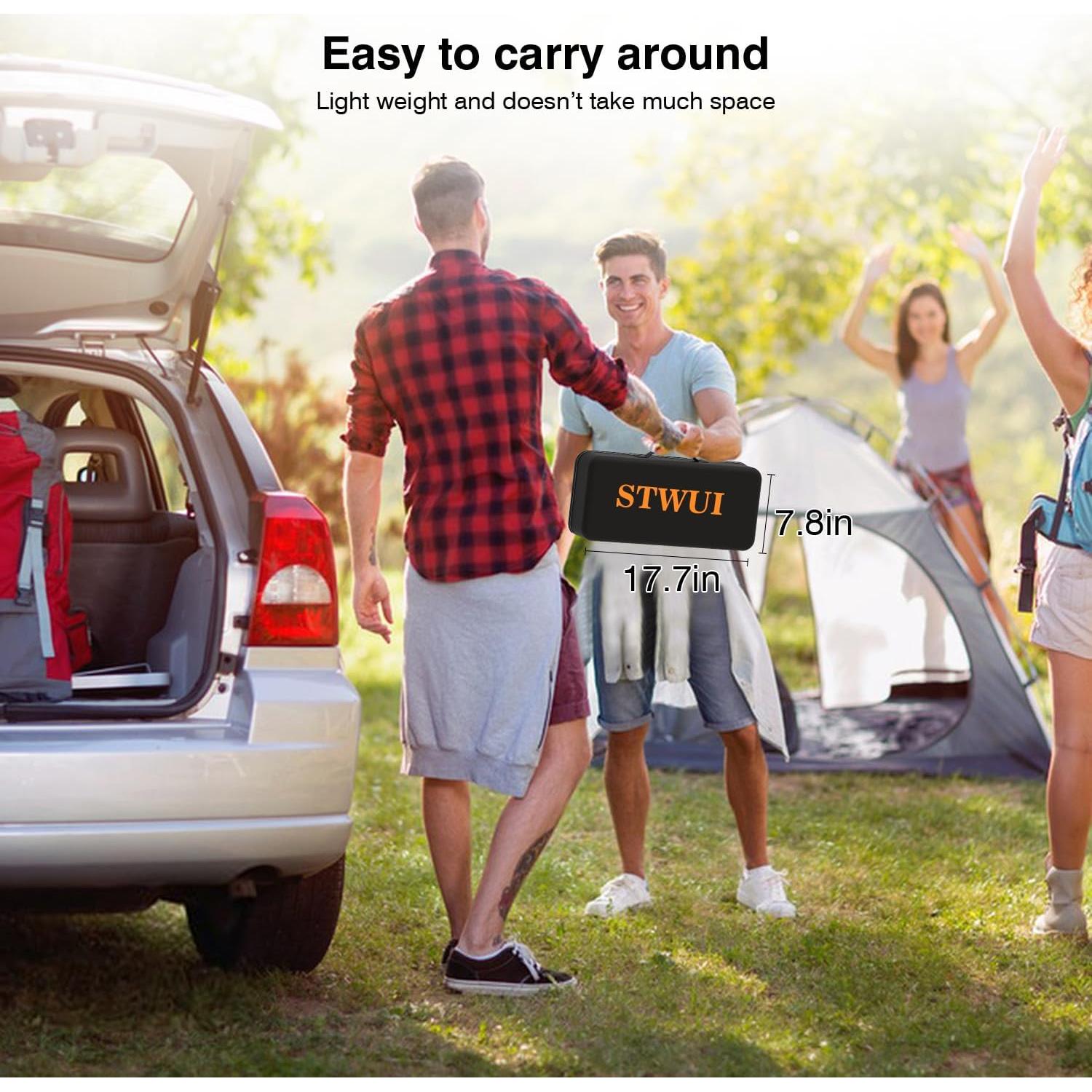 Pantalla de proyector portátil STWUI PS120 120" 16:9 4K HD