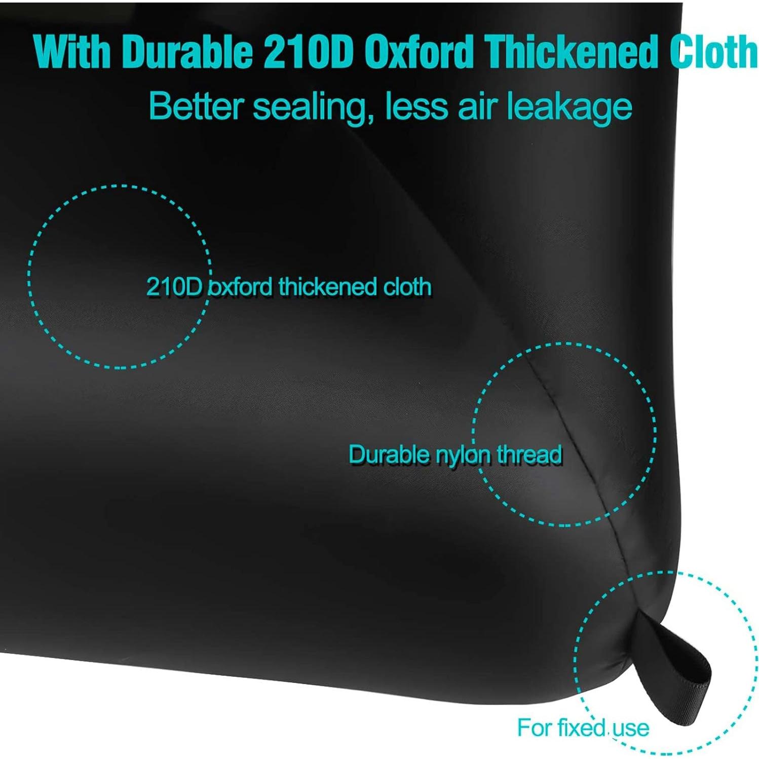 Pantalla de Proyector Inflable 6 m GYUEM - Doble Cara, Portátil