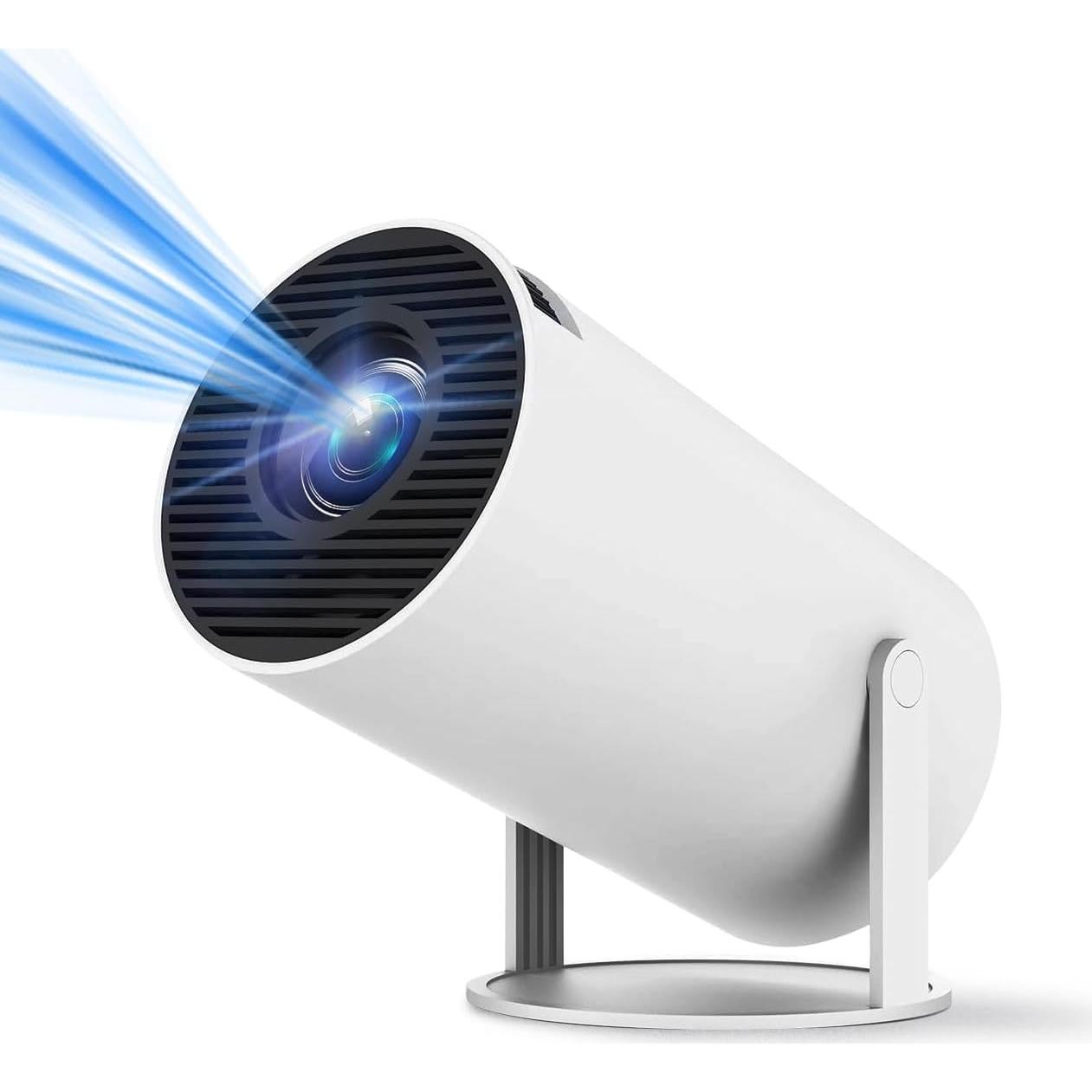 Proyector Portátil HOLEPLUS HY300 4K 1080P Wi-Fi 6 0.67kg