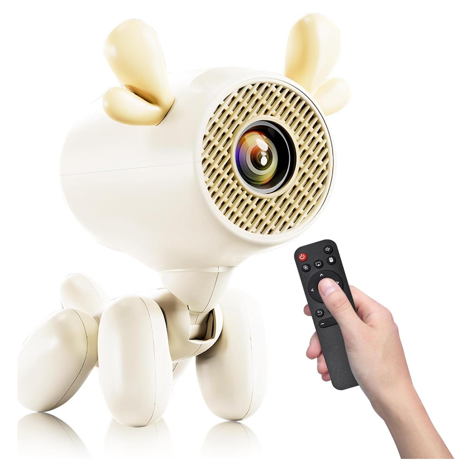 Proyector Mini SVLIBO NSL02 1080P Portátil WiFi 6 Bluetooth 5.1