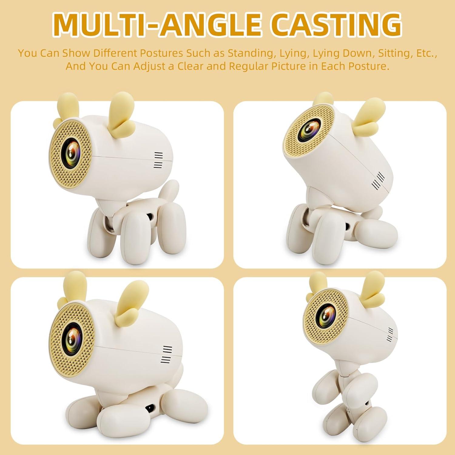 Proyector Mini SVLIBO NSL02 1080P Portátil WiFi 6 Bluetooth 5.1