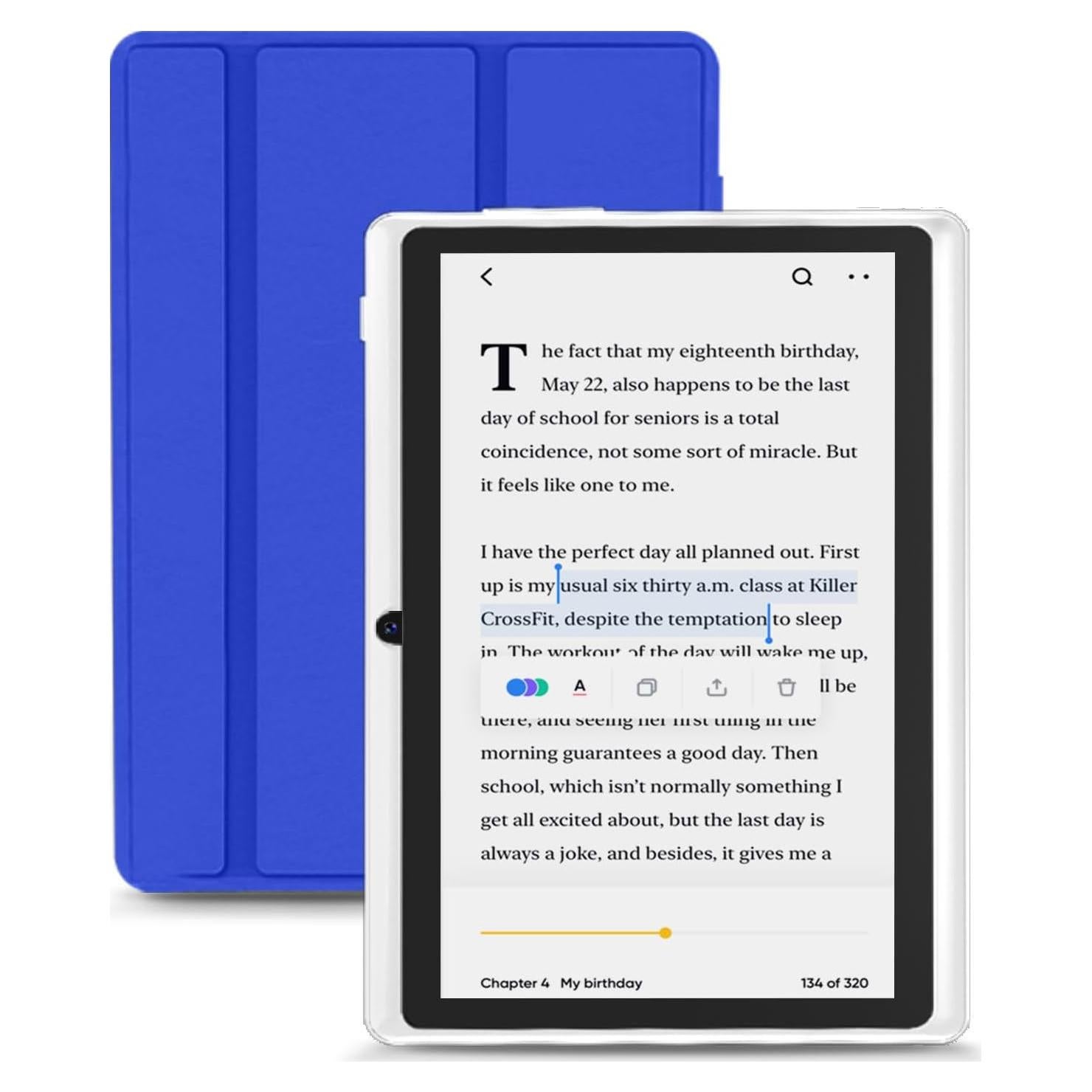 Tablet Android 15 HNVHNV 7" 9GB RAM 32GB ROM 1TB Expansión