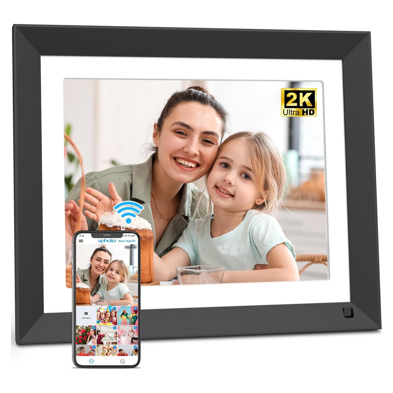 Marco Digital de Fotos WiFi FULLJA 11" 16GB Pantalla Táctil