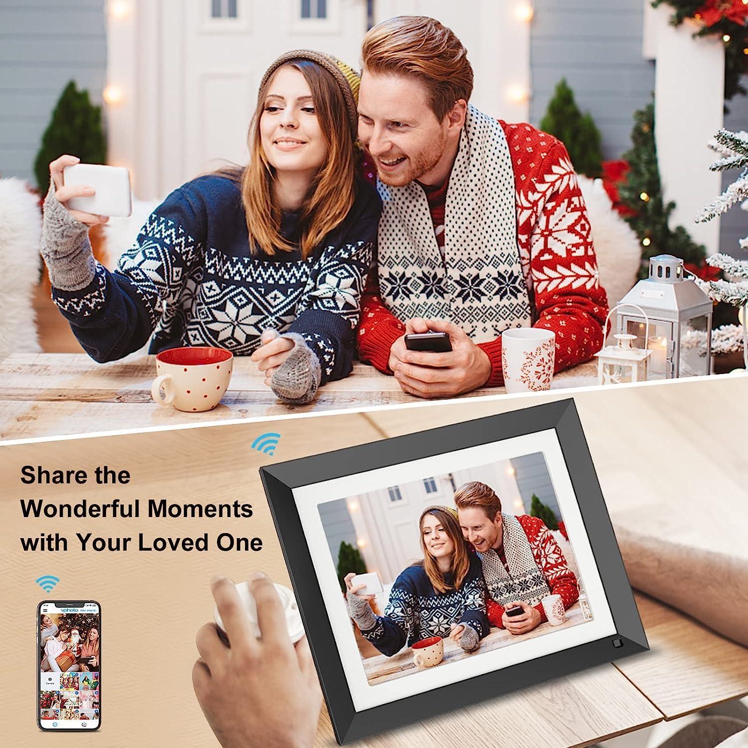 Marco Digital de Fotos WiFi FULLJA 11" 16GB Pantalla Táctil