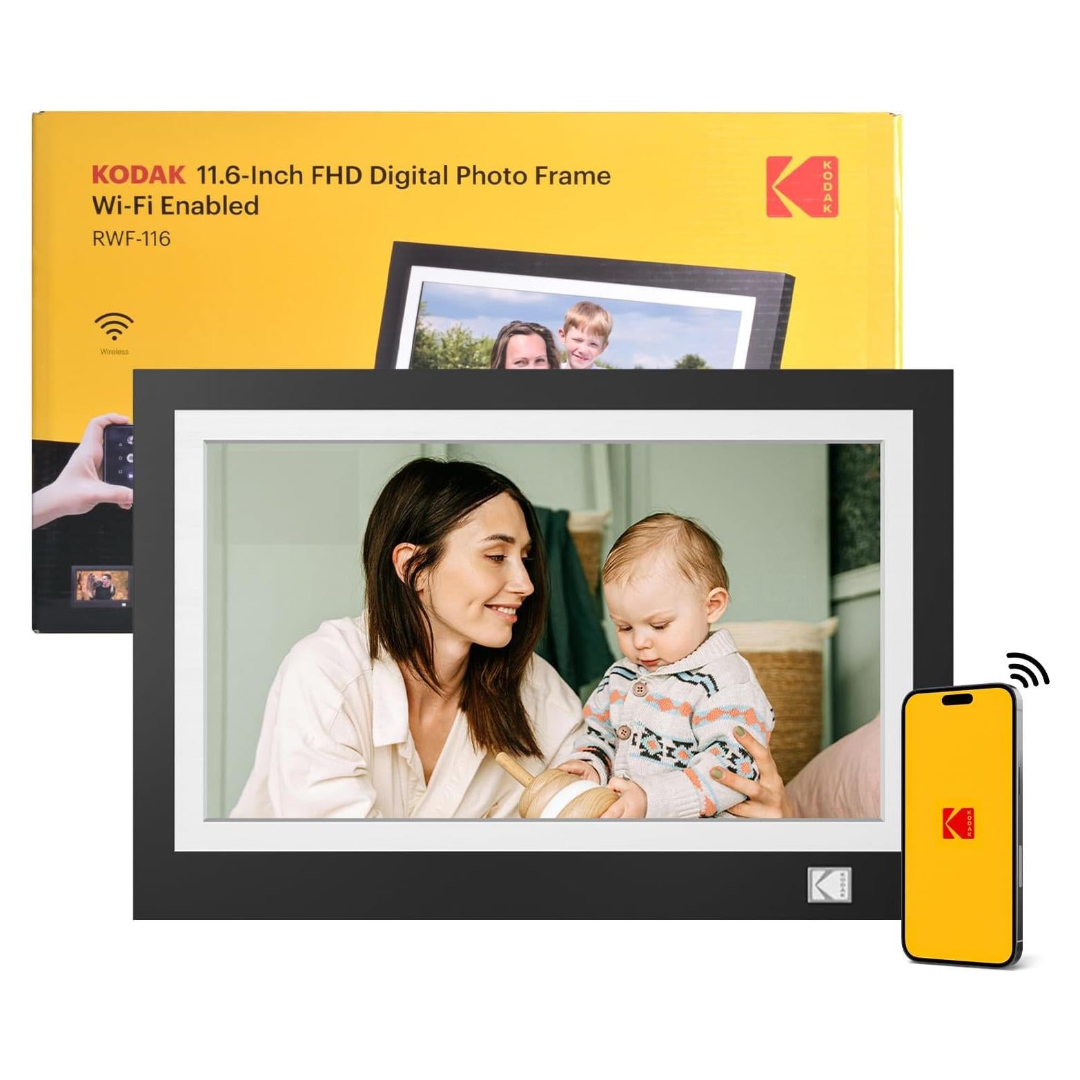 KODAK Marco Digital WiFi 11.6" HD 32GB Pantalla Táctil
