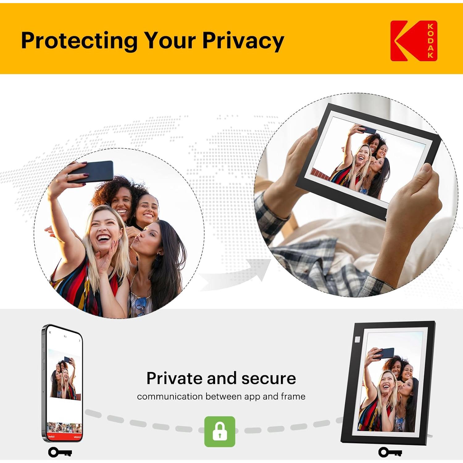 KODAK Marco Digital WiFi 11.6" HD 32GB Pantalla Táctil