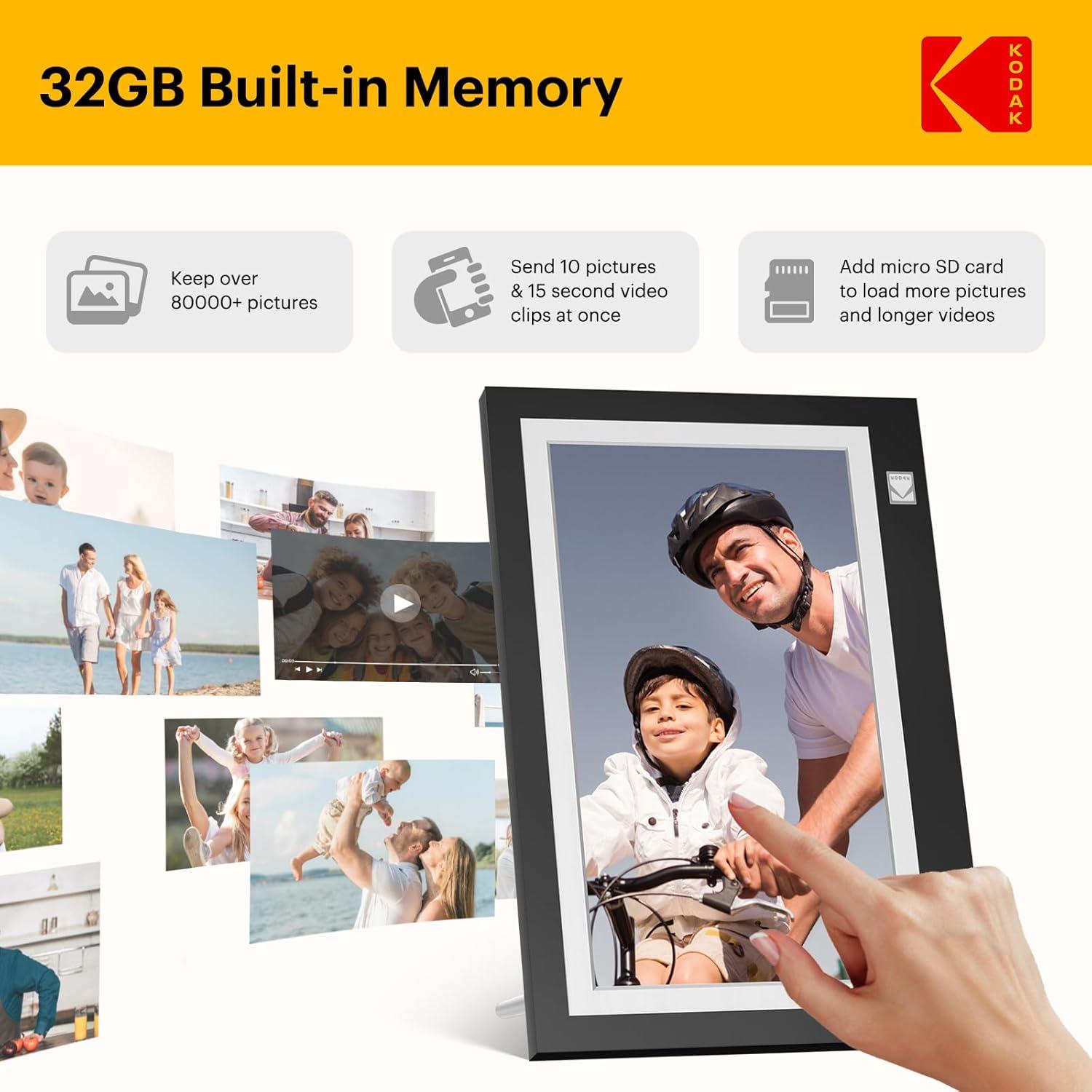 KODAK Marco Digital WiFi 11.6" HD 32GB Pantalla Táctil