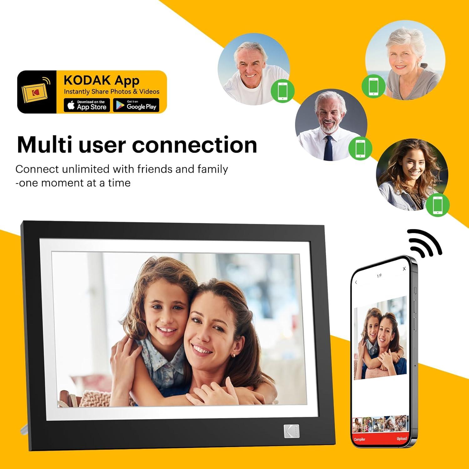 KODAK Marco Digital WiFi 11.6" HD 32GB Pantalla Táctil