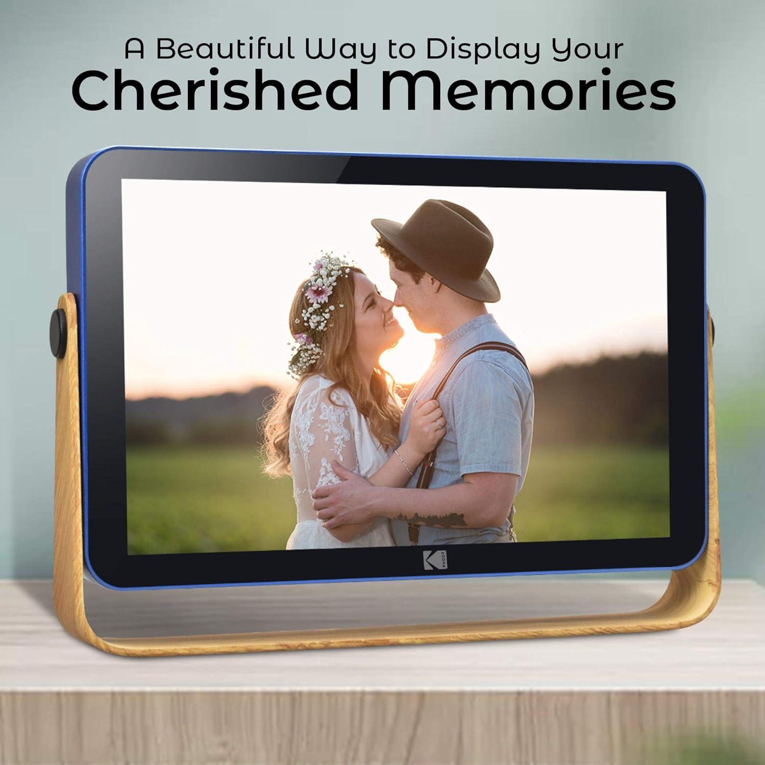 Marco de Fotos Digital Kodak 10" Wi-Fi Oro Rosa 4000mAh