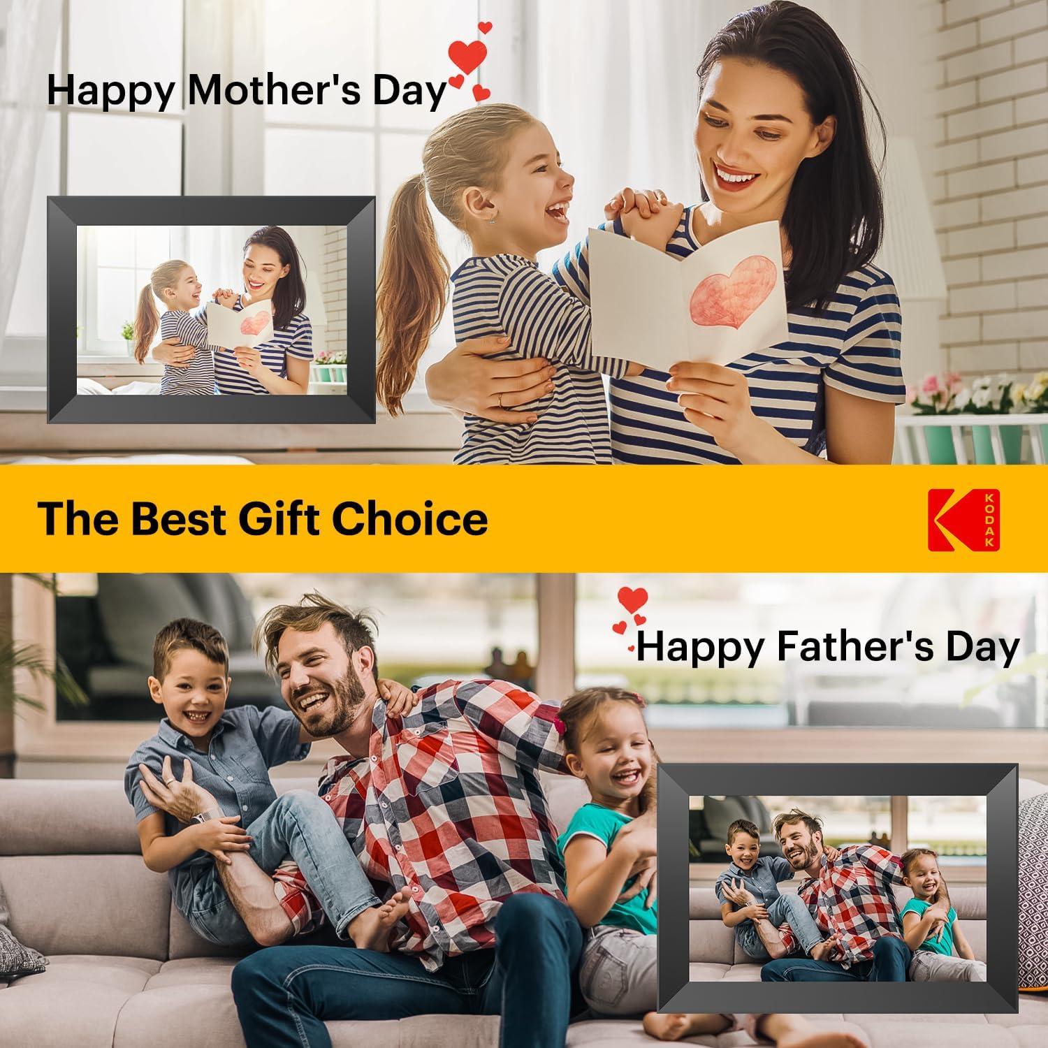 Marco Digital KODAK 10.1" WiFi Pantalla Táctil HD 32GB