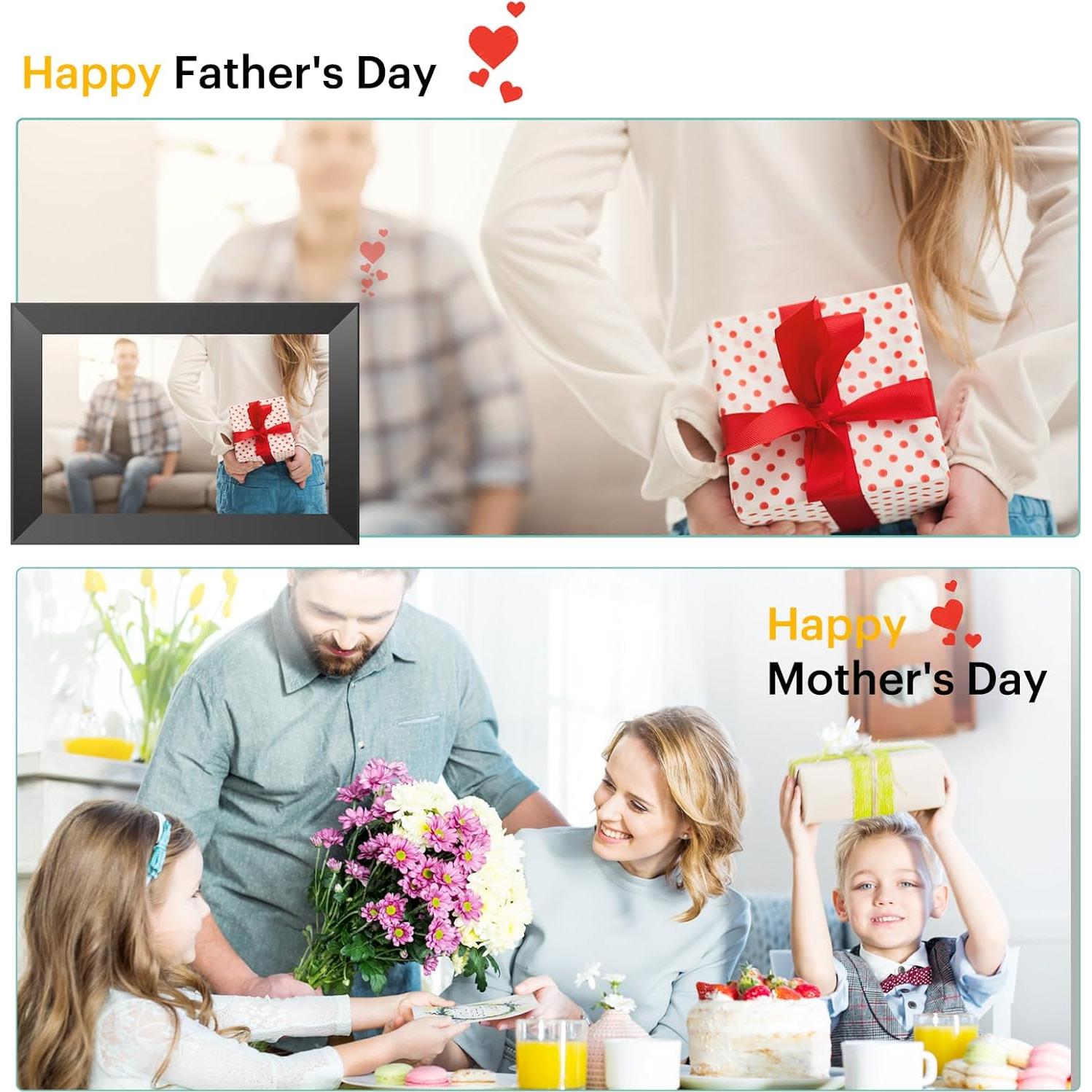 Marco Digital KODAK 10.1" WiFi Pantalla Táctil HD 32GB