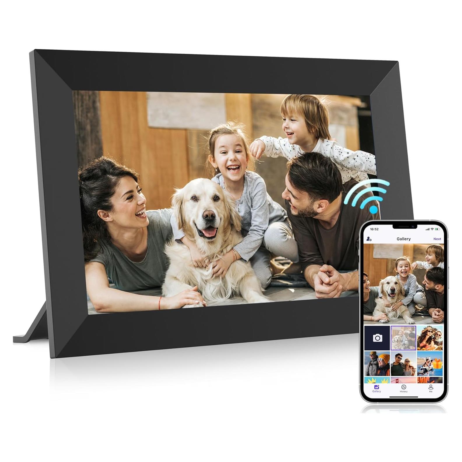 Marco de Fotos Digital MaxAngel 10.1" HD WiFi 32GB