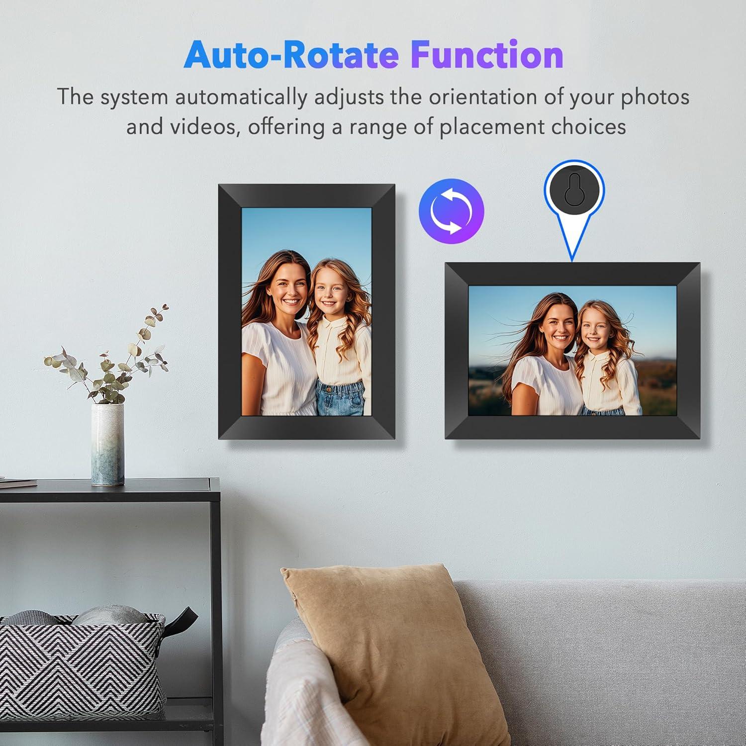 Marco Digital de Fotos 10.1" WONNIE HD 1280x800 32GB