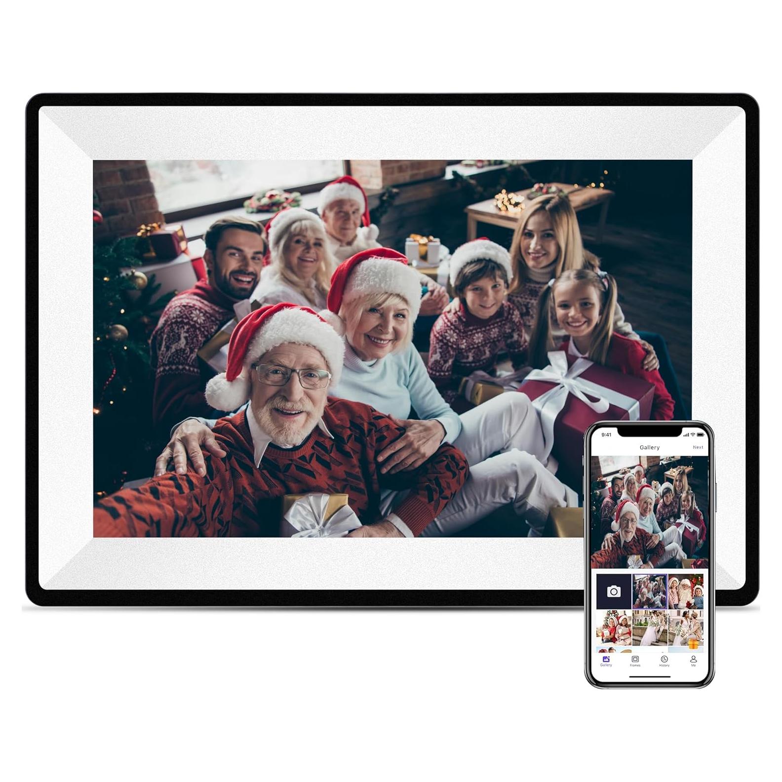 Marco de Fotos Digital Uhale 10.1" WiFi 1280x800 IPS 16GB