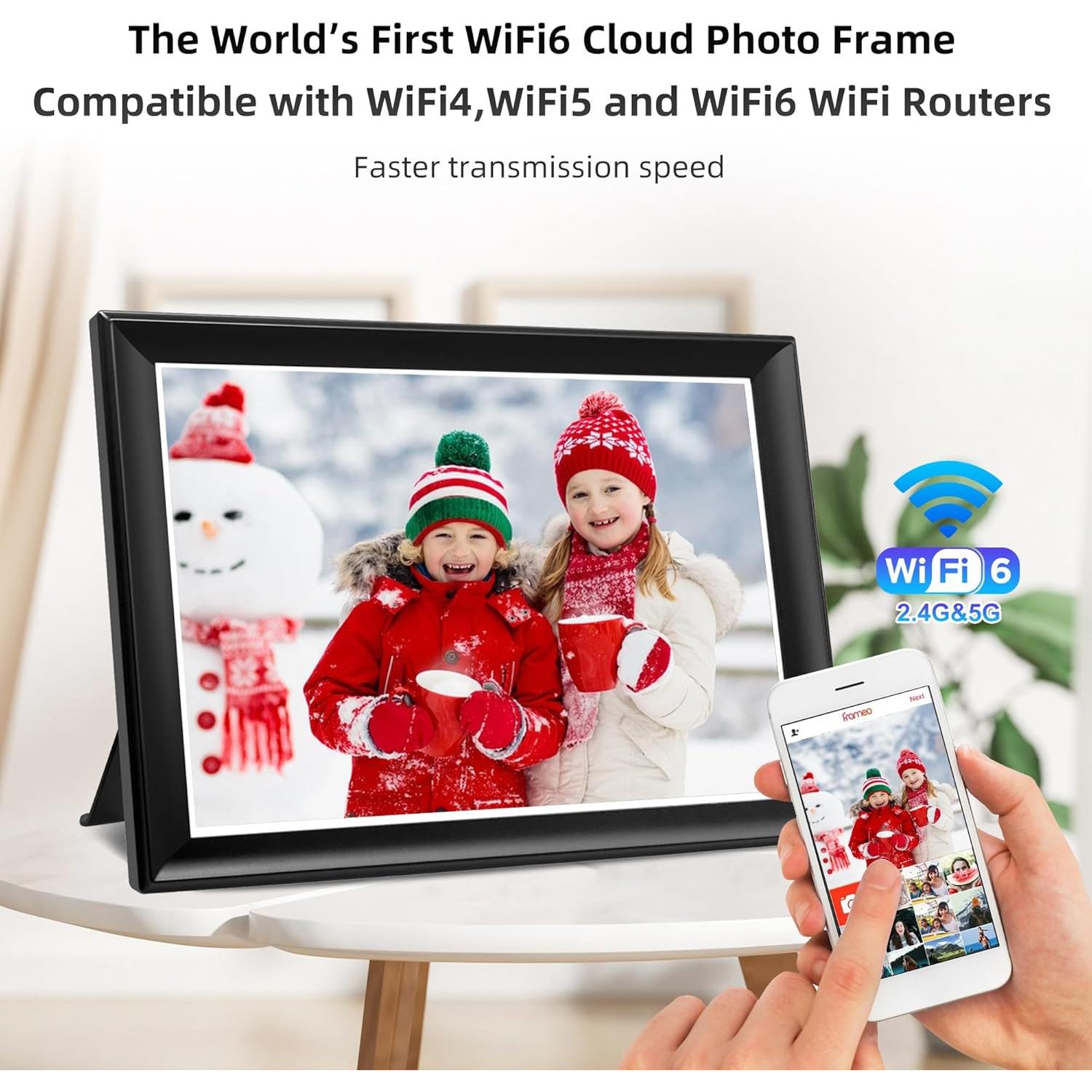 Marco de Fotos Digital REUMAR 11" 64GB WiFi 1920x1280