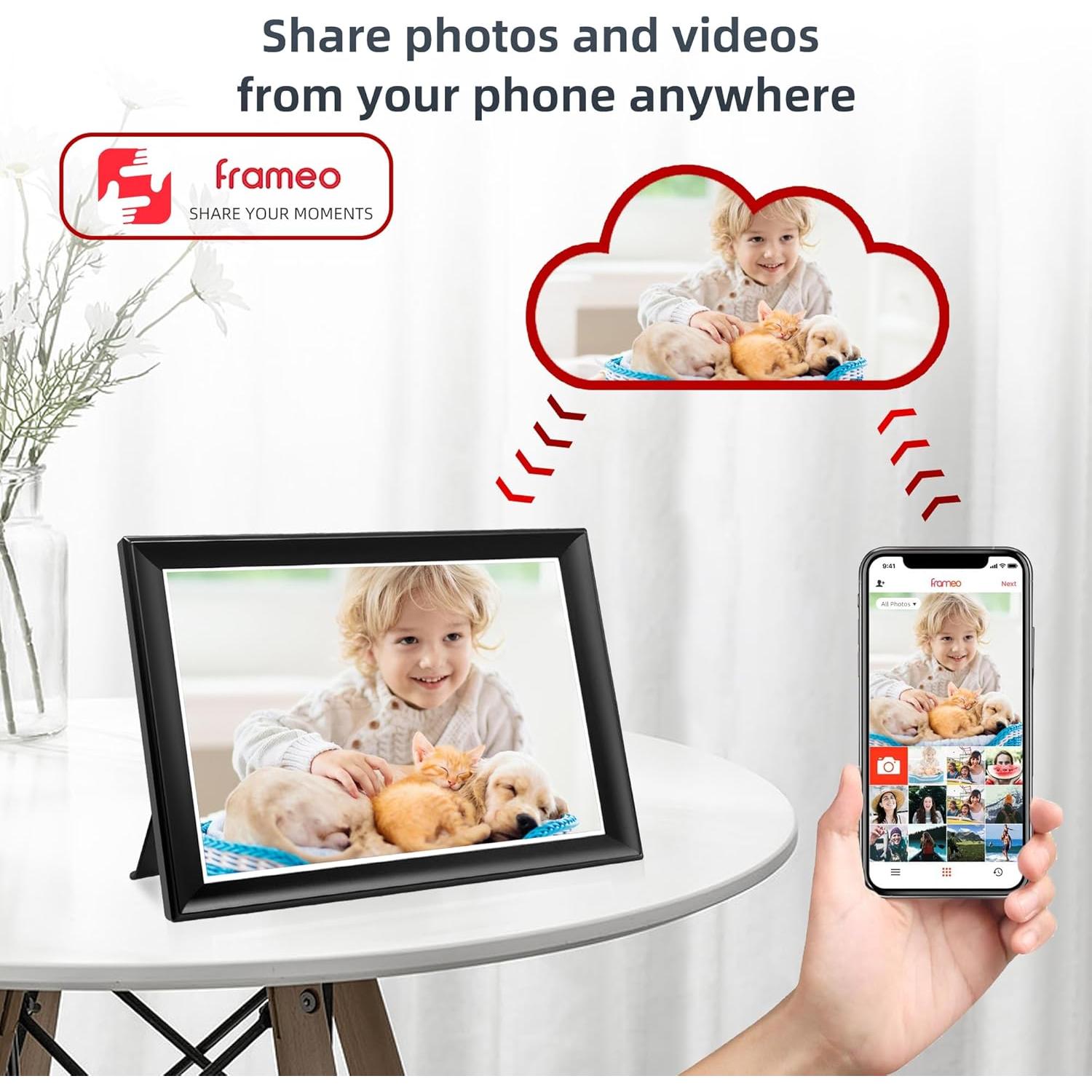 Marco de Fotos Digital REUMAR 11" 64GB WiFi 1920x1280