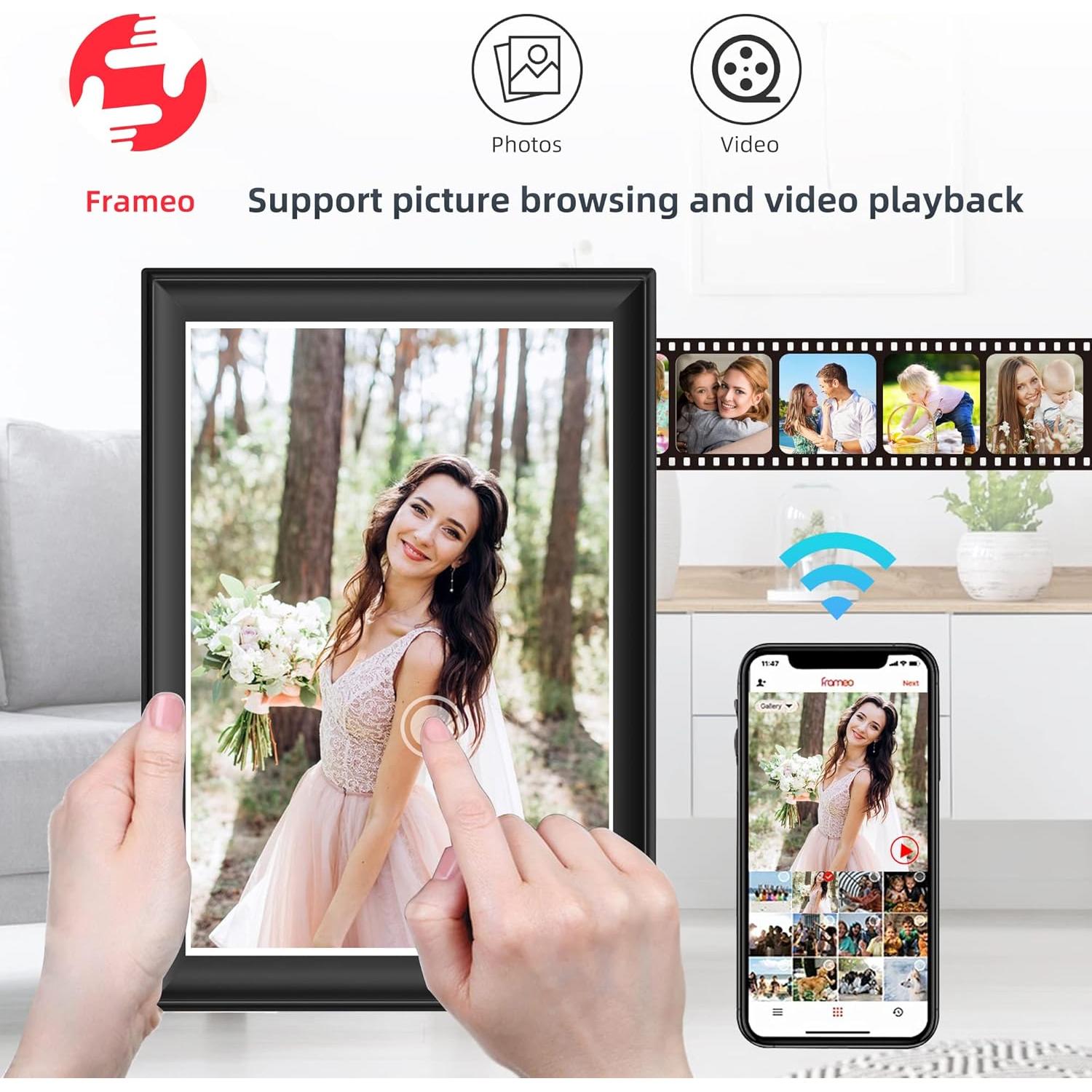 Marco de Fotos Digital REUMAR 11" 64GB WiFi 1920x1280