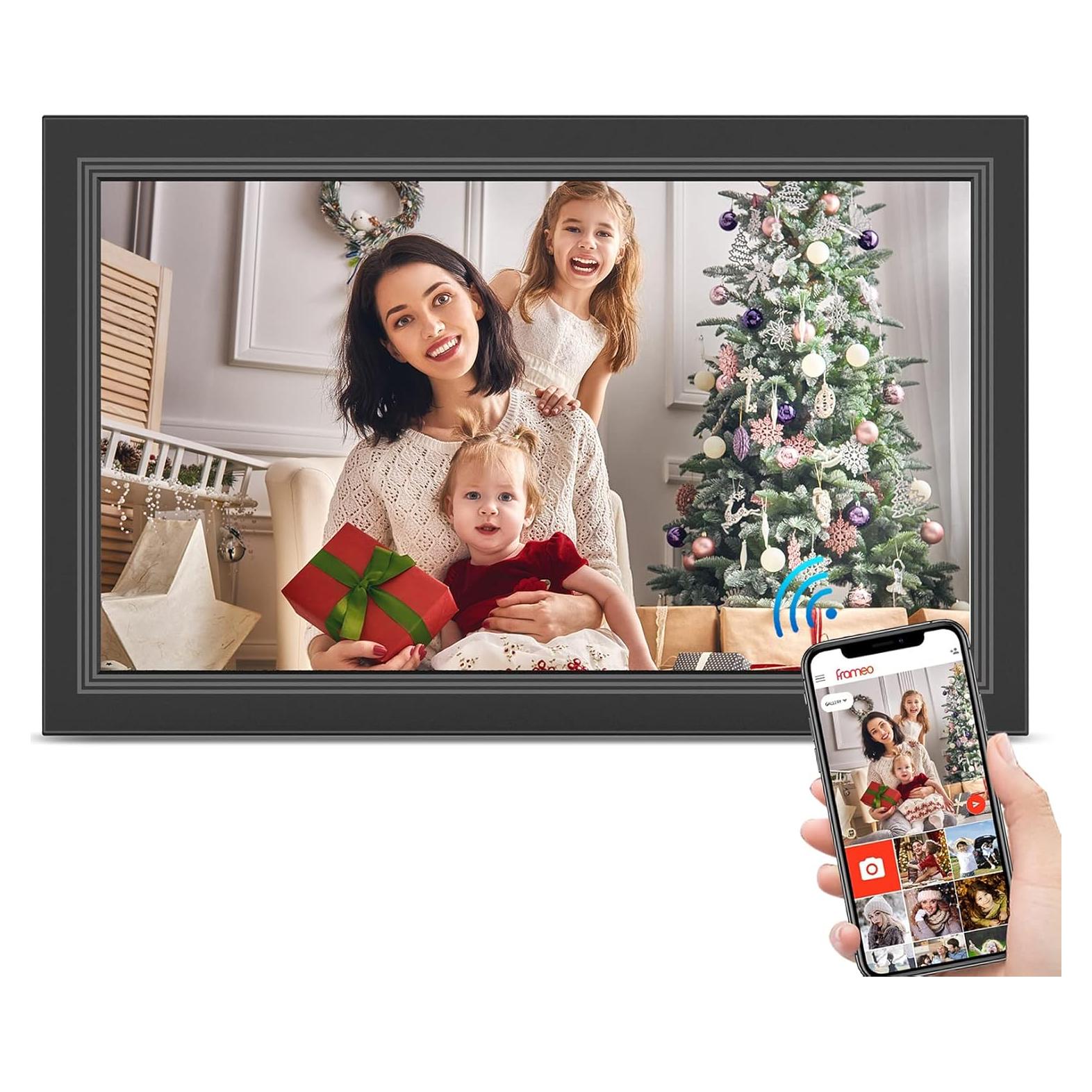 Marco Digital Frameo 15.6" Pantalla Táctil Full HD 32GB